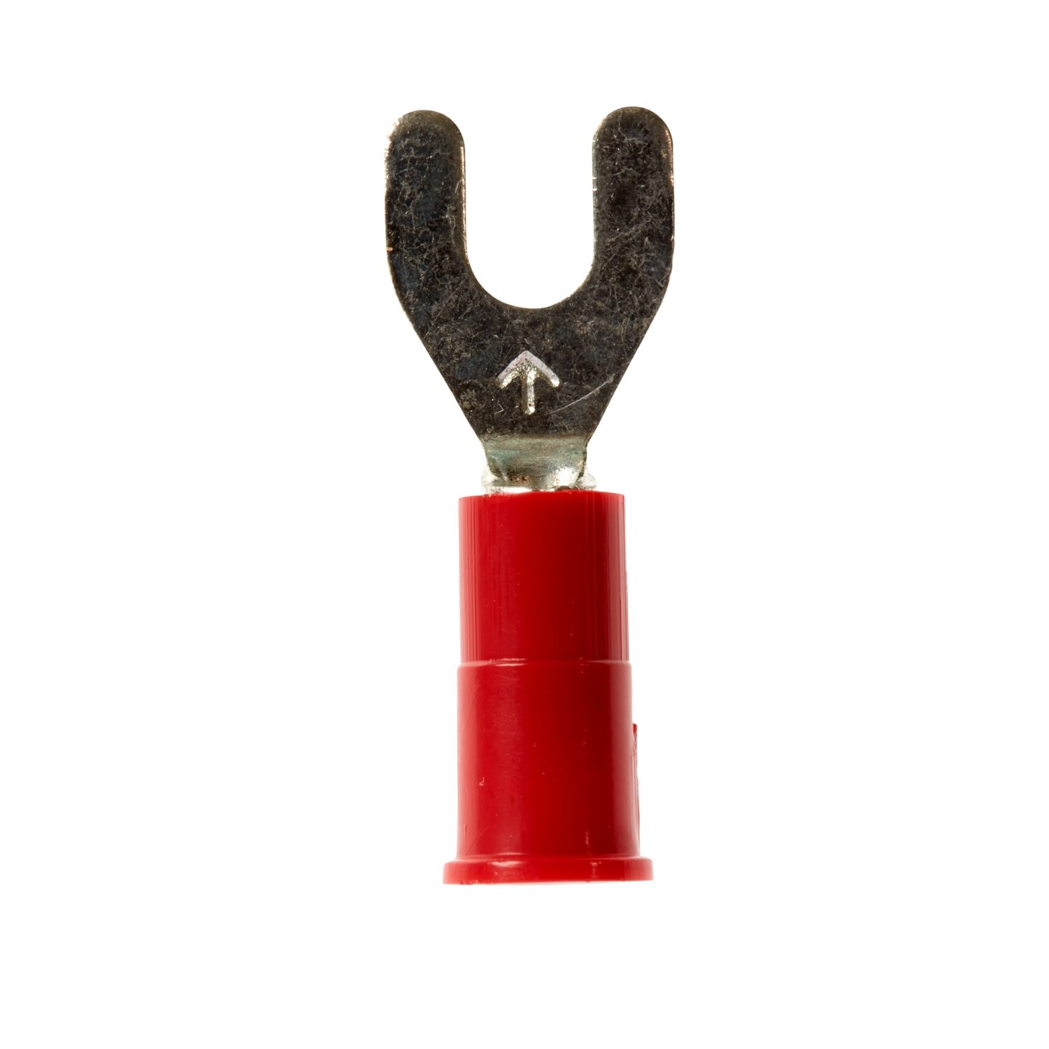 7100163941 - 3M Scotchlok Fork, Vinyl Insulated Butted Seam MVU18-6FK, 22-18 AWG, 1000/Case