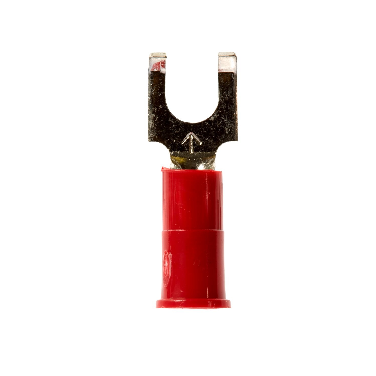 7100163962 - 3M Scotchlok Flanged Block Fork, Vinyl Insulated Butted Seam MVU18-8FFBK, 22-18 AWG, 1000/Case