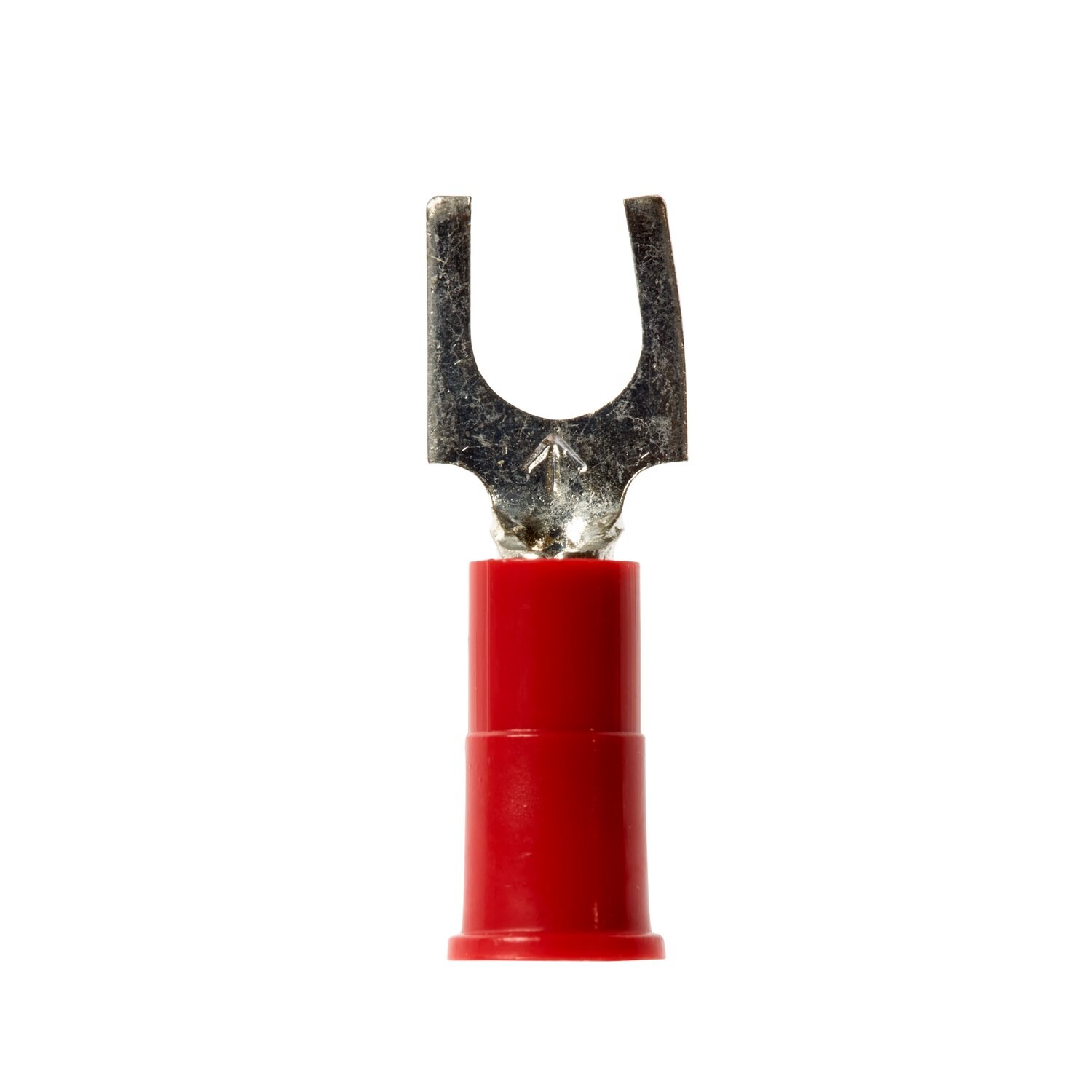 7100163957 - 3M Scotchlok Block Fork, Vinyl Insulated Butted Seam MVU18-10FBK, Stud Size 10, 1000/Case