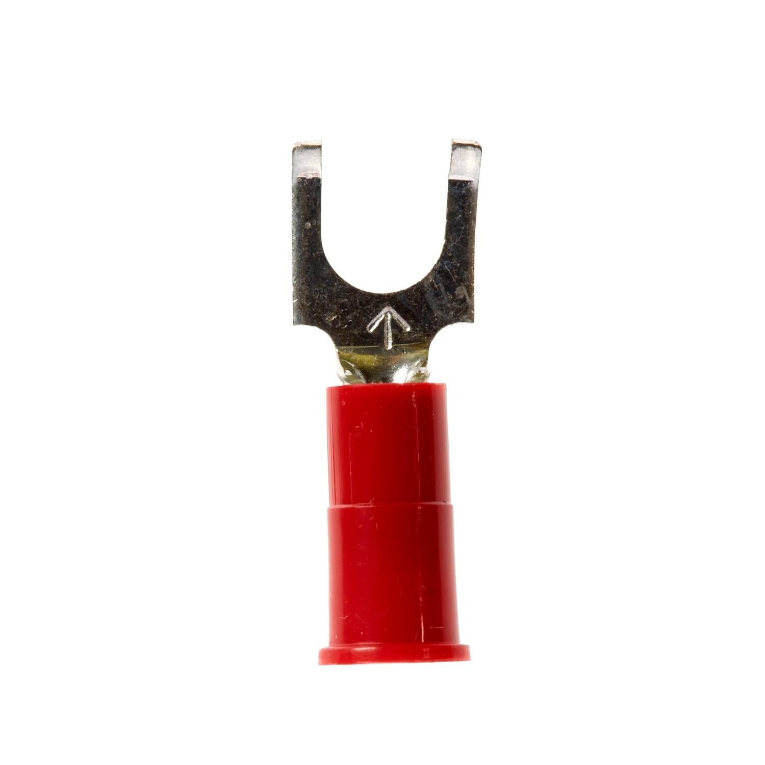 7100163963 - 3M Scotchlok Flanged Block Fork, Vinyl Insulated Butted Seam MVU18-10FFBK, 22-18 AWG, 1000/Case