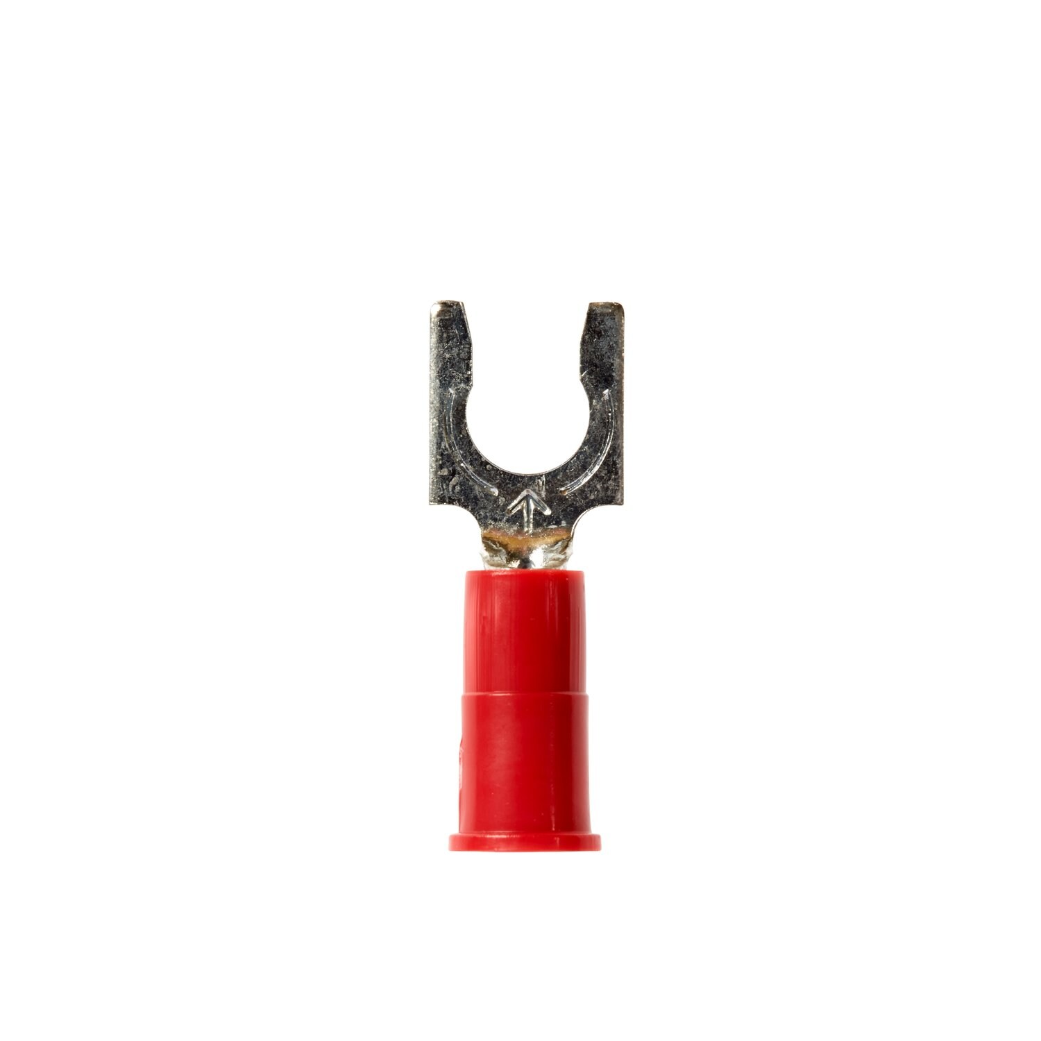 7100163983 - 3M Scotchlok Locking Fork, Vinyl Insulated Butted Seam MVU18-10FLK, Stud Size 10, 1000/Case