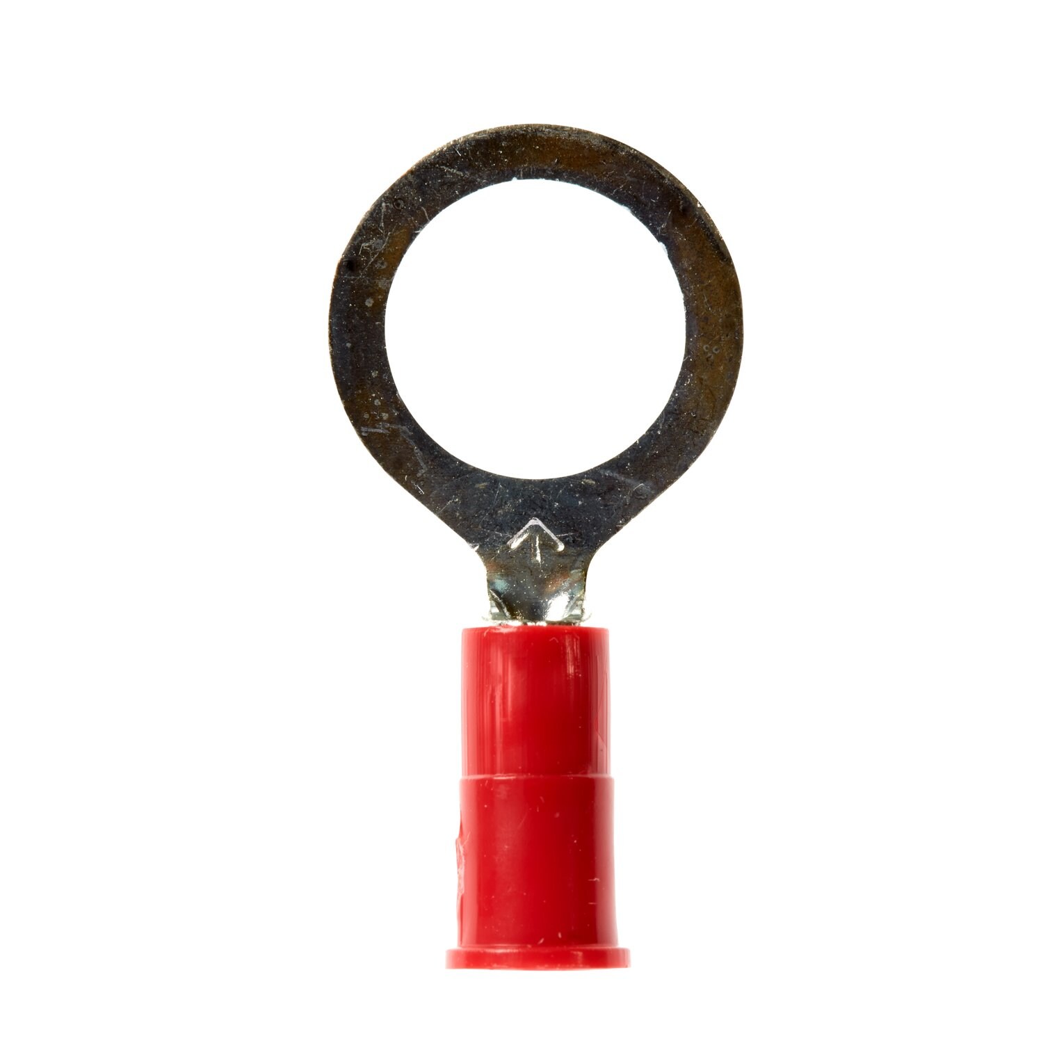 7100163936 - 3M Scotchlok Ring Tongue, Vinyl Insulated Butted Seam MVU18-38RK, Stud Size 3/8, 1000/Case