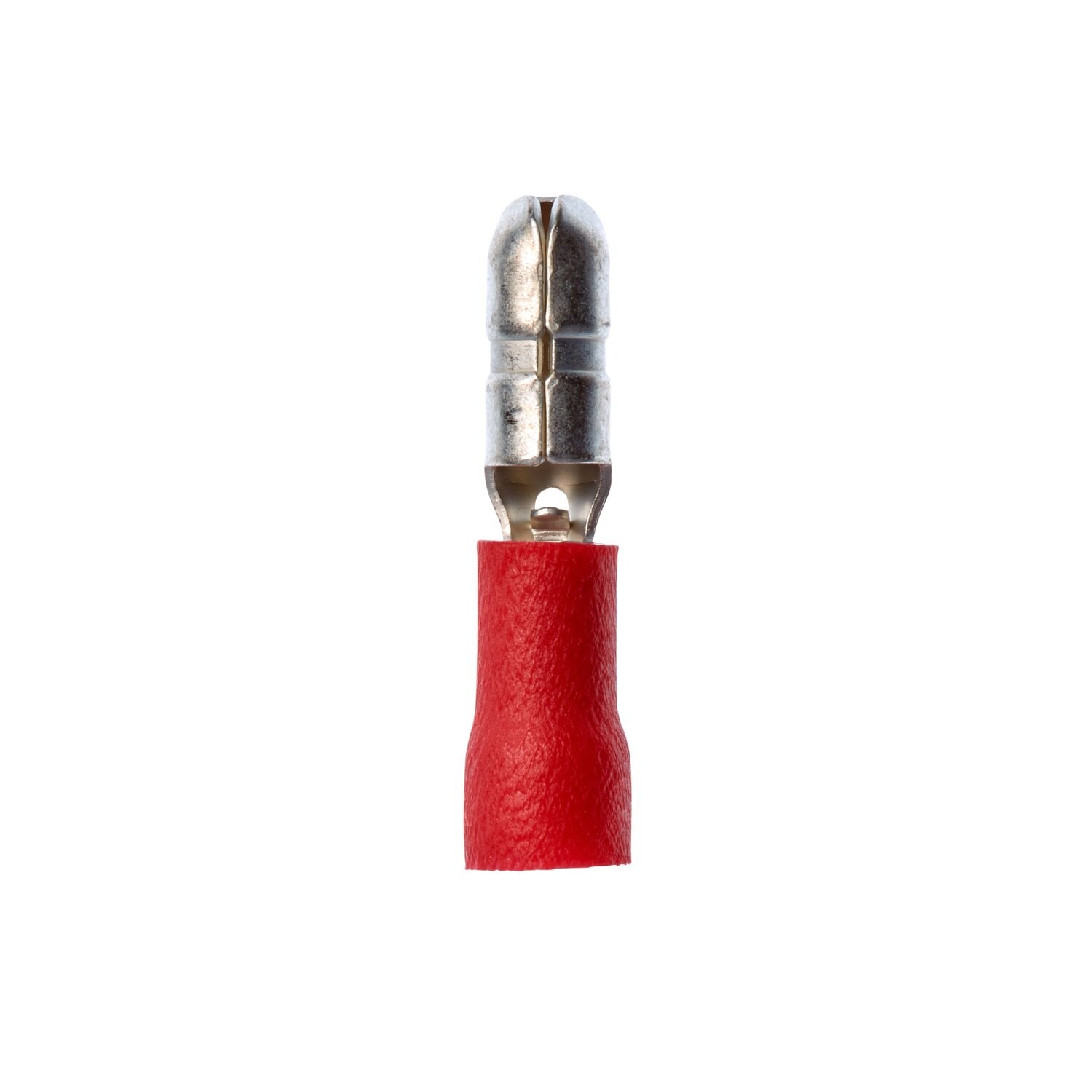 7100165175 - 3M Scotchlok Male Disconnect, Vinyl Insulated Butted Seam Bullet Style MVU18-156DMK-A, 1000/Case