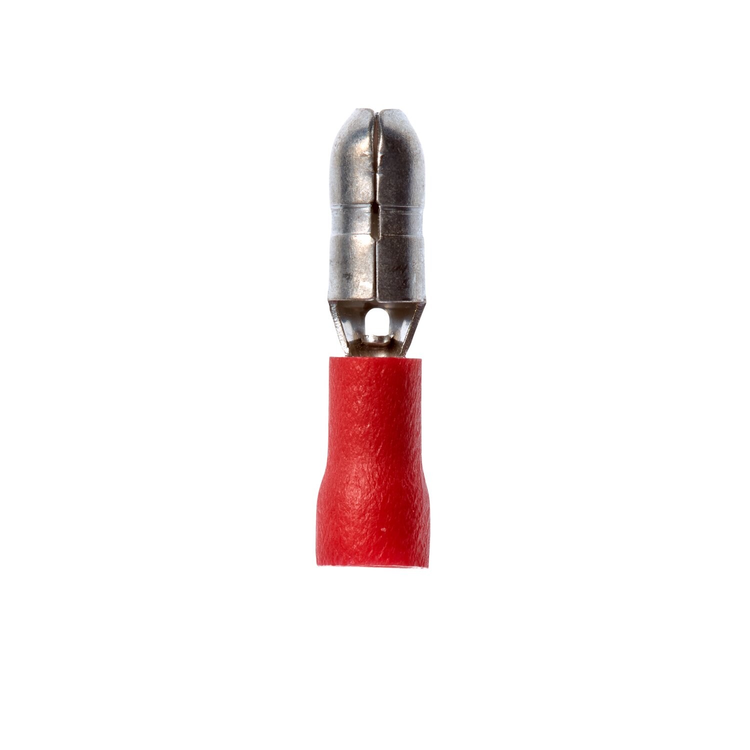 7100165179 - 3M Scotchlok Male Disconnect, Vinyl Insulated Butted Seam Bullet Style MVU18-180DMK-A, 1000/Case