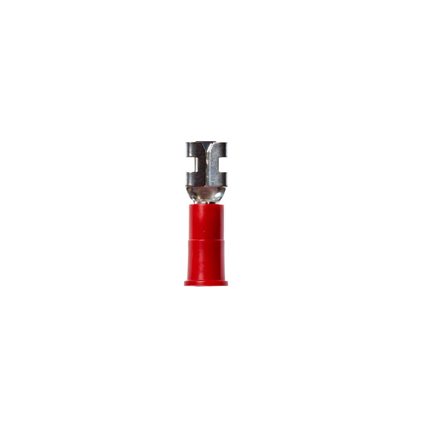 7100164182 - 3M Scotchlok Female Disconnect, Vinyl Insulated Butted Seam MVU18-187DFK, 22-18 AWG, 1000/Case