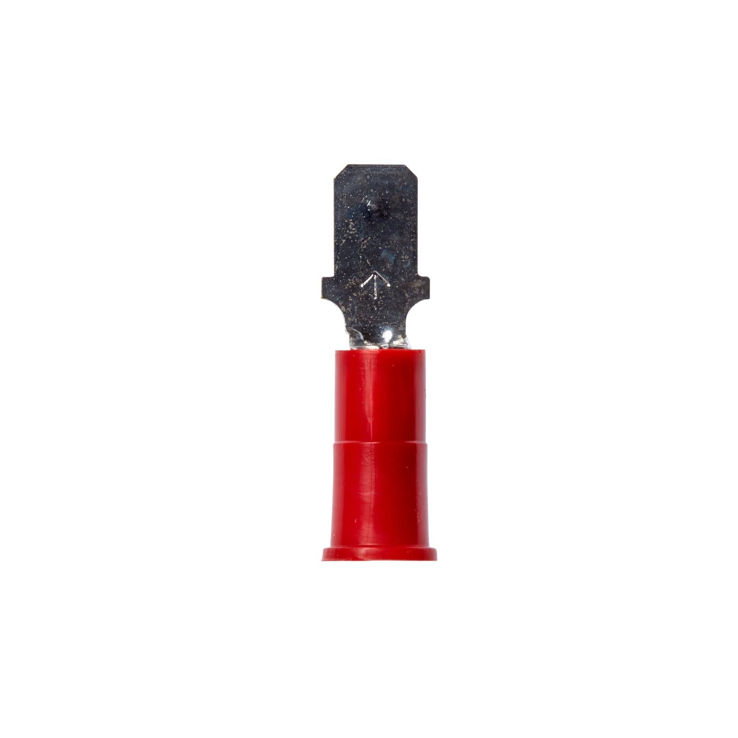 7000133430 - 3M Scotchlok Male Disconnect Vinyl Insulated, 100/bottle, MVU18-187DMX, 500/Case