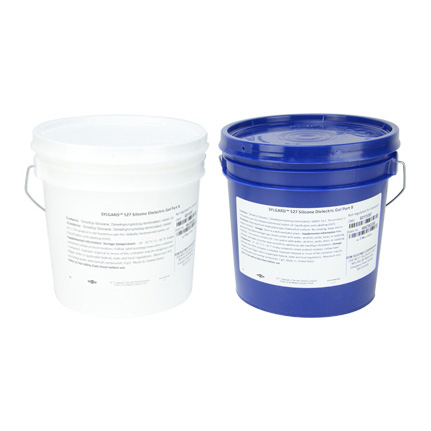  - SYLGARD 527 A&B SILICONE DIELECTRIC GEL - 18.1KG