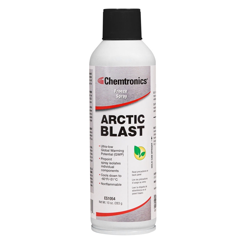 ES1054 - CHEMTRONICS ARCTIC BLAST FREEZE SPRAY 10OZ