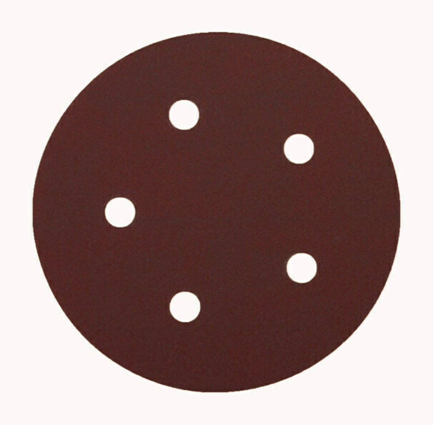 7100231033 - 3M Hookit Paper Disc 763U, P100 F-weight, 5 in x NH, D/F 5HL, Die 500FH