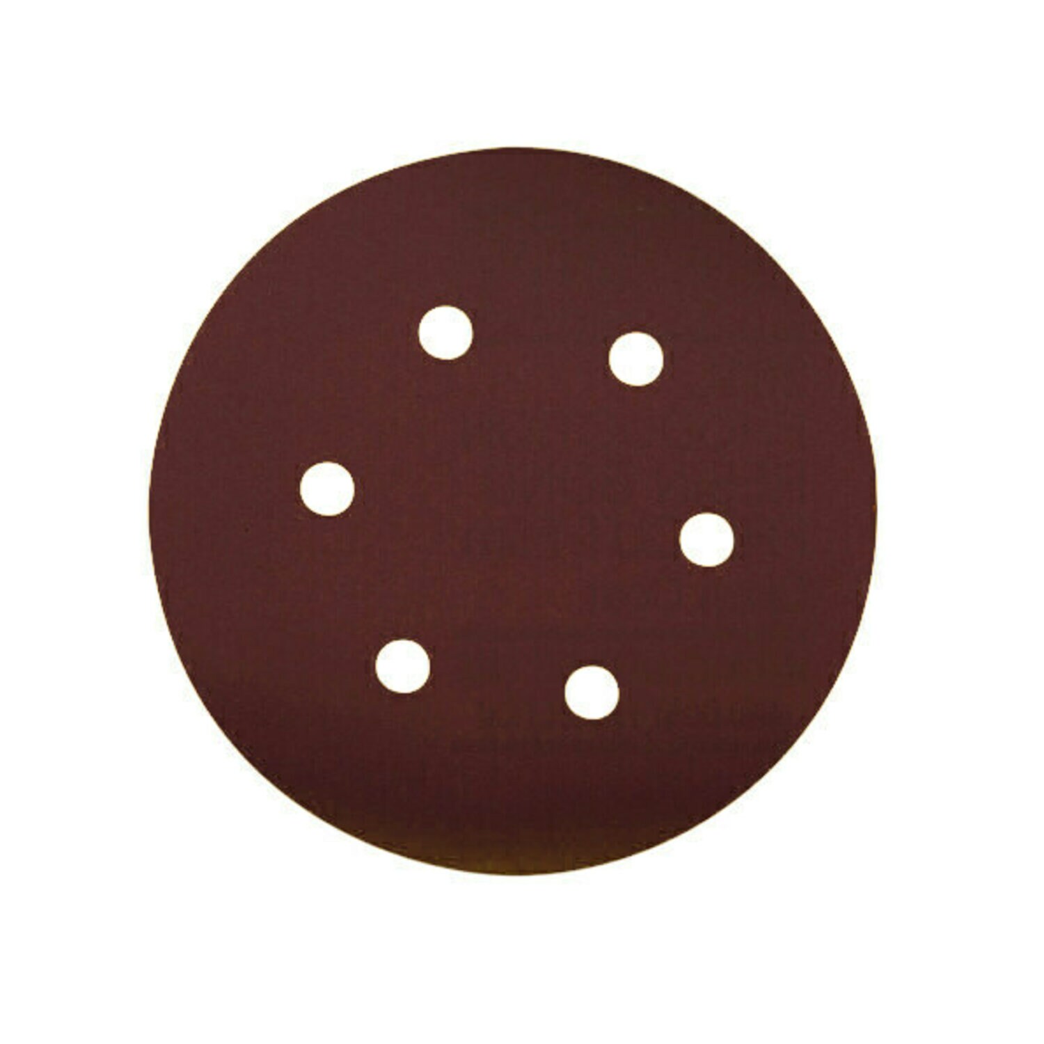 7010518266 - 3M Hookit Paper Disc 763U, 60 F-weight, 6 in x NH, D/F 6HL, Die 600HZ