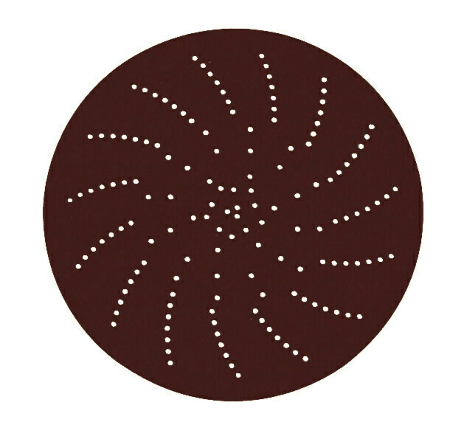 7010518195 - 3M Hookit Paper Disc 763U, 60 F-weight, 6 in, Die 600LG, Clean Sanding