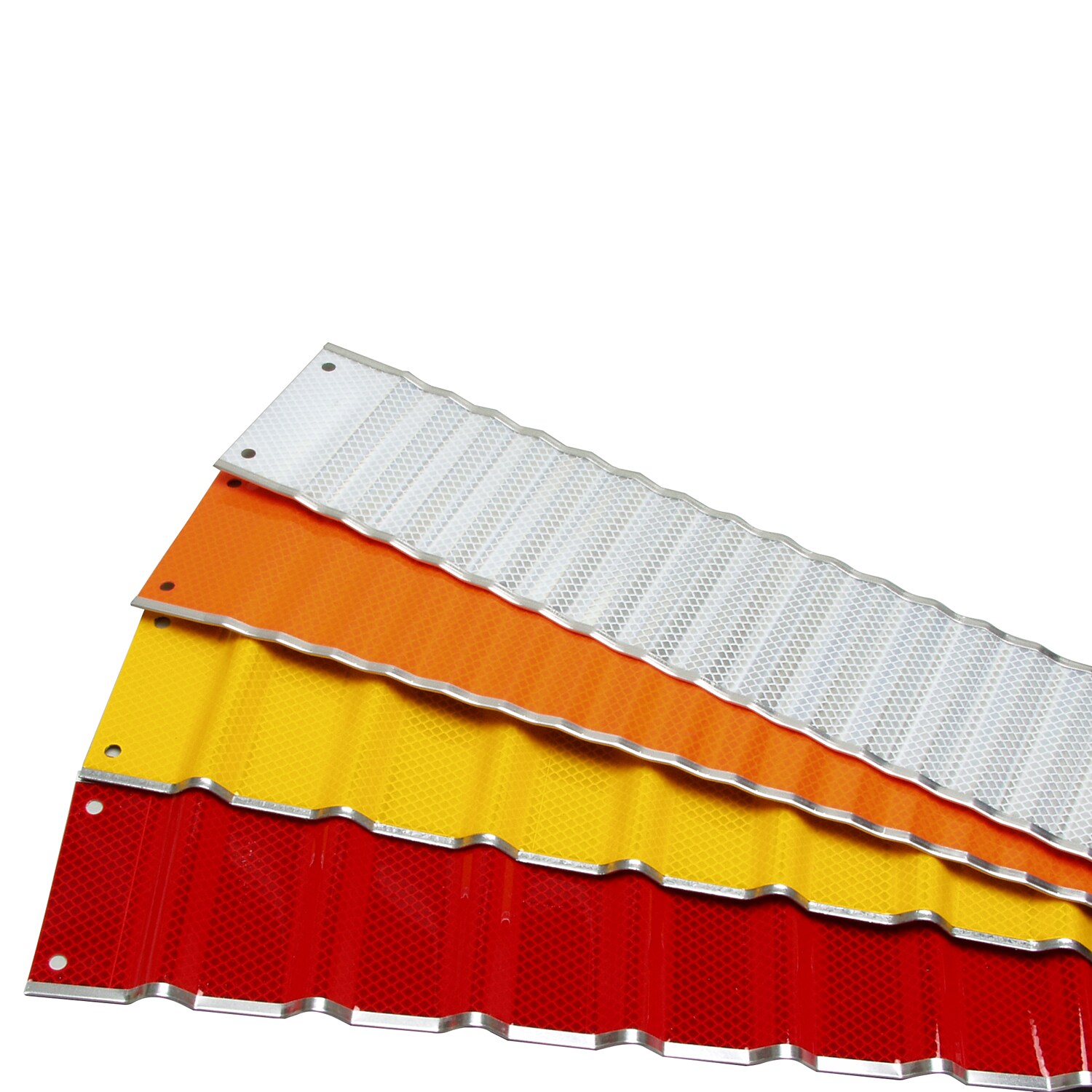 7000055541 - 3M Diamond Grade Linear Delineation System LDS-FY346, Flourescent Yellow, 34 in x 6 in, 50 Each/Case