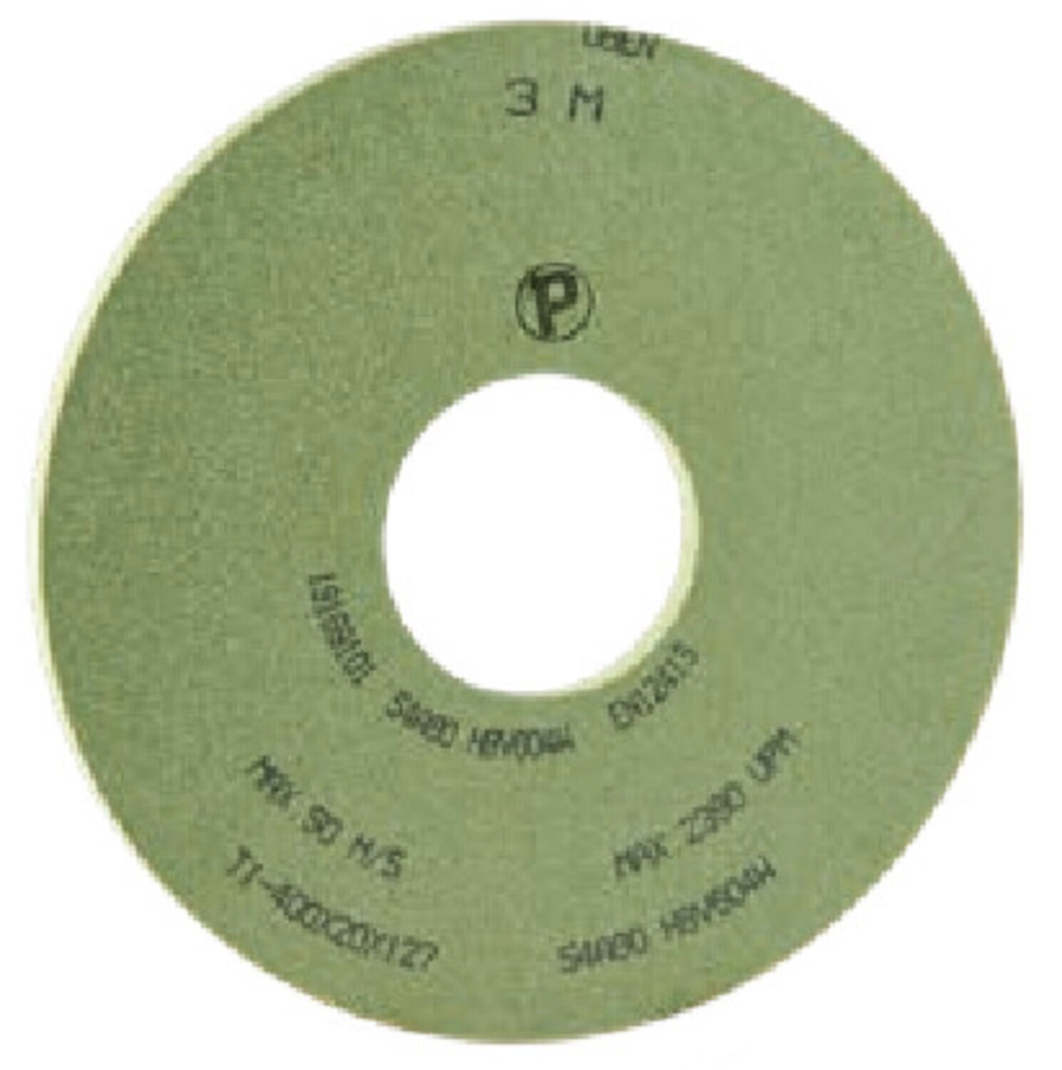 7100229326 - 3MVitrified Grinding Wheel 33VC T1-450X50X127 54A120 H15VPMF604W-50M/S ANSI