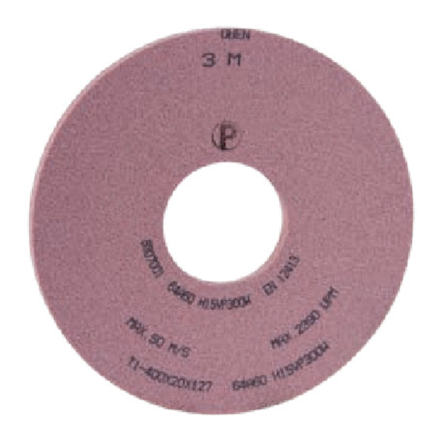 7010354817 - 3MVitrified Grinding Wheel 33VH T5P-400x50x127-1-203.2x13 V45 64A60 H8V300W-45M/S ANSI