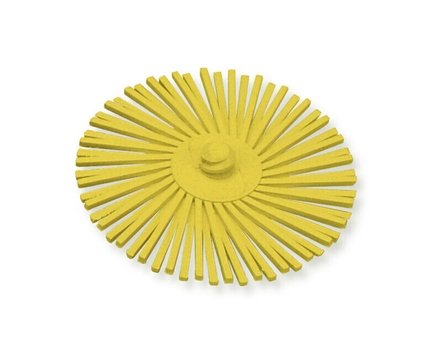 7100138177 - Scotch-Brite Roloc Radial Bristle Disc, 3 in 80, 10/Carton, 40 ea/Case