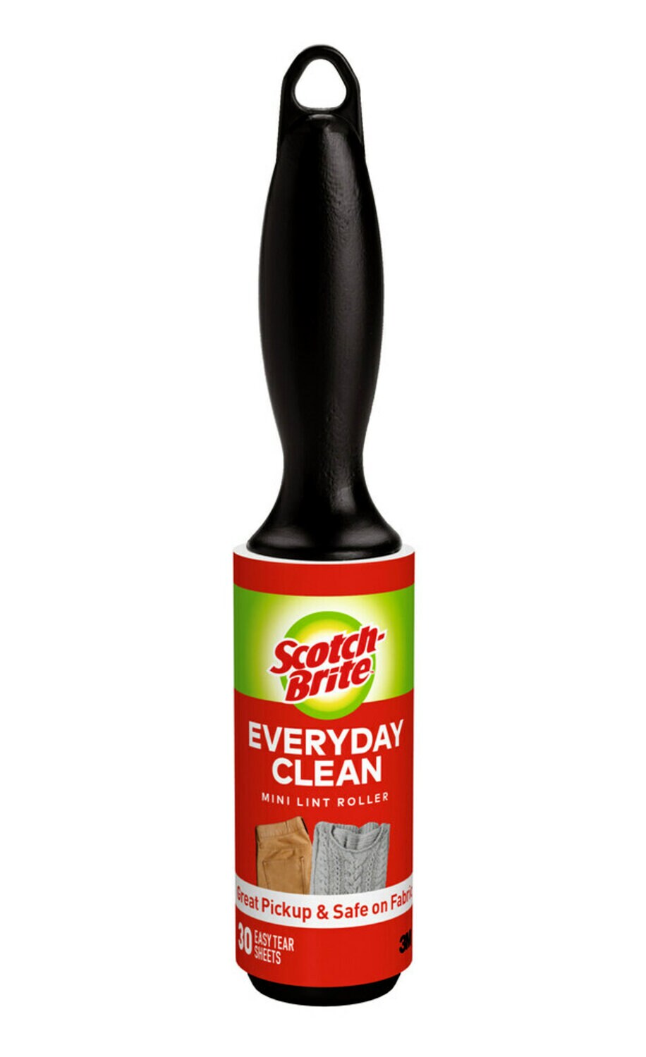 7100228212 - Scotch-Brite Mini Lint Roller 836MRCS-30, 24 Each/Case