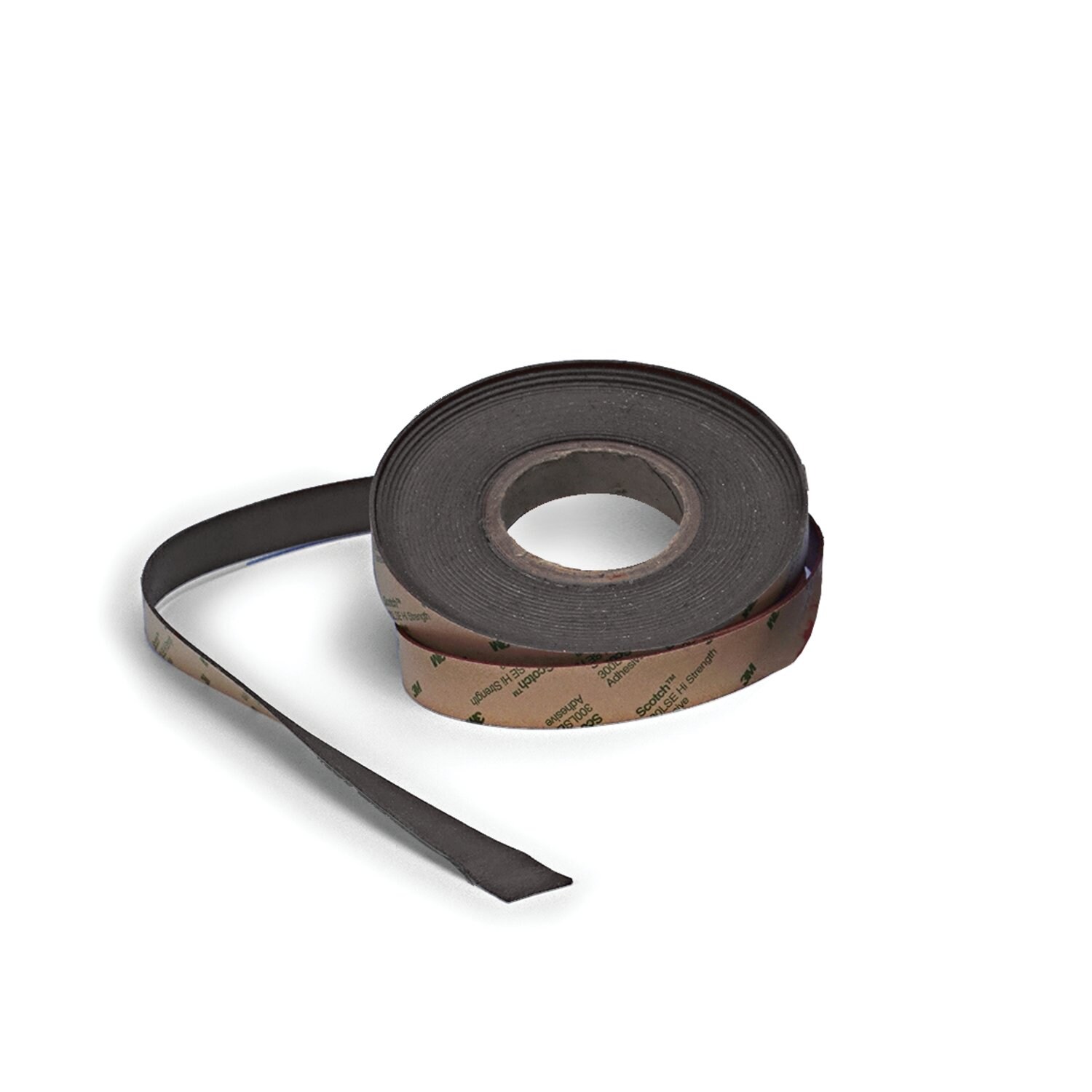 7000059391 - 3M Expantrol Flexible Intumescent Strip E-FIS, Adhesive-Backed, Black, 1/16 in x 1/2 in x 50 ft, 10 Rolls/Case