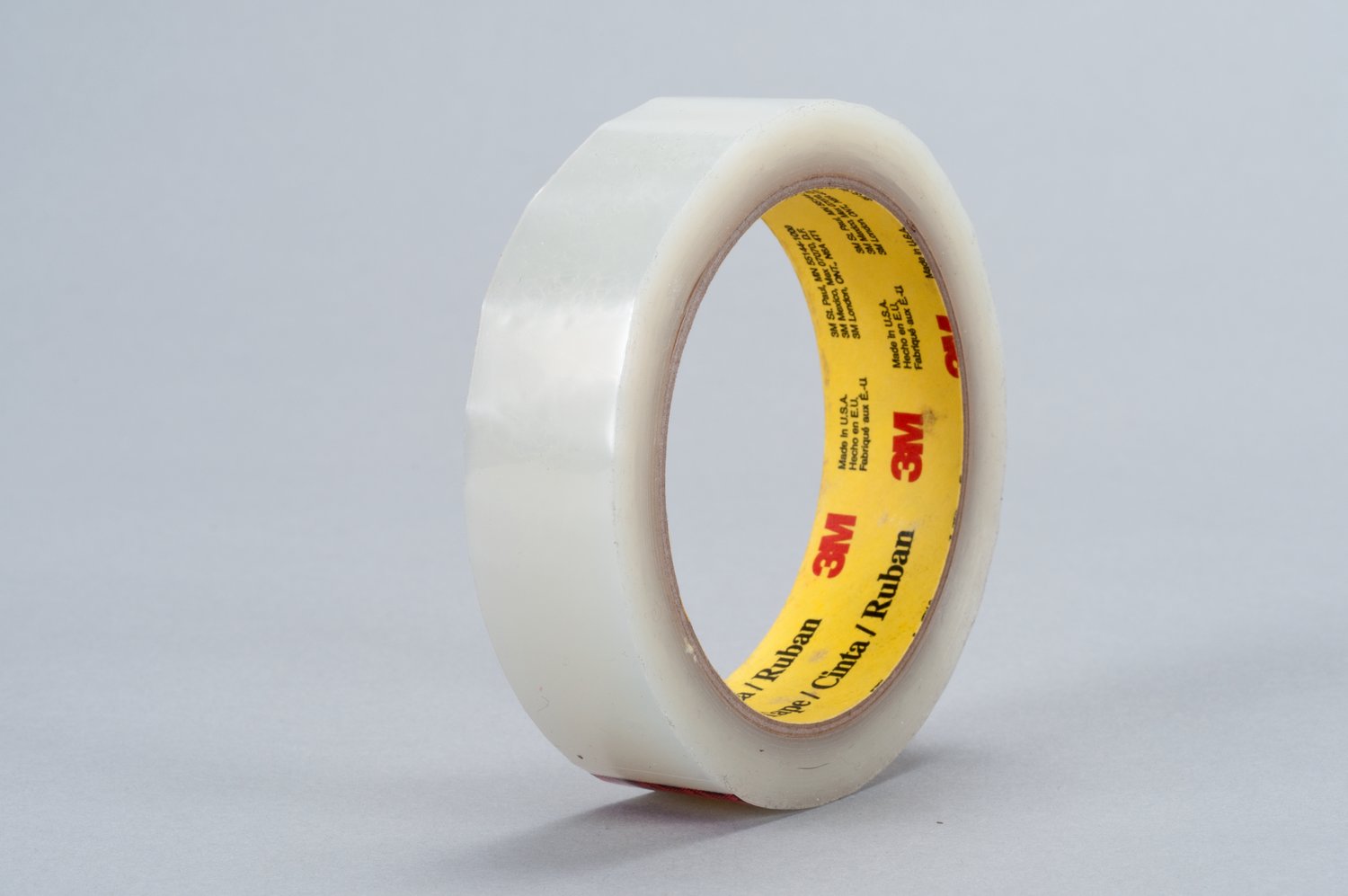 7010374187 - Scotch Polyester Film Tape 856, Transparent, 3 in x 72 yd, 12 Rolls/Case