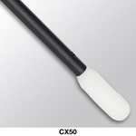 CX50 - CHEMTRONICS FLEXTIP SWABS FOAM SWABS FOR GENTLE CLEANING 4.45IN