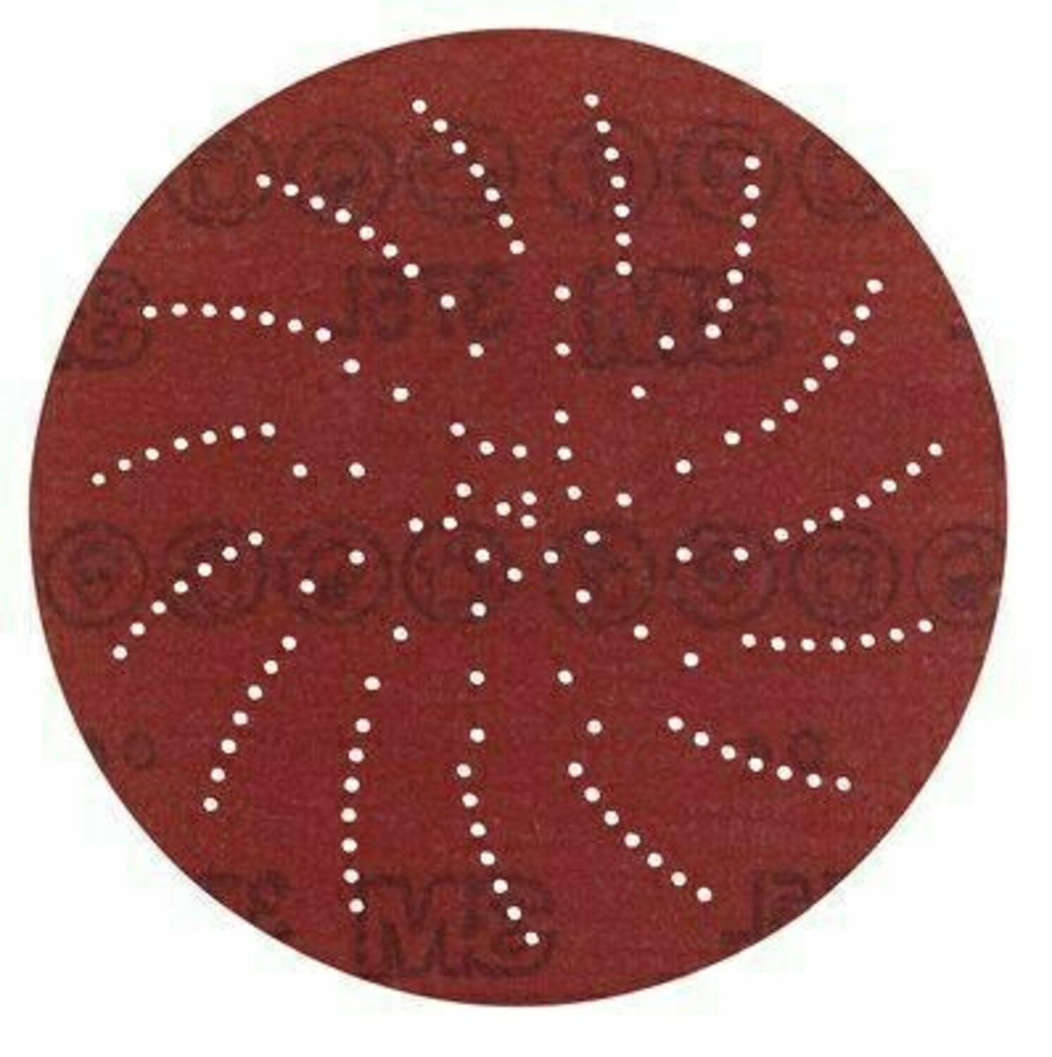 7100305870 - 3M Hookit Film Disc 371L, P400 3MIL, 5 in, Die 500LG, 50/Carton, 250ea/Case
