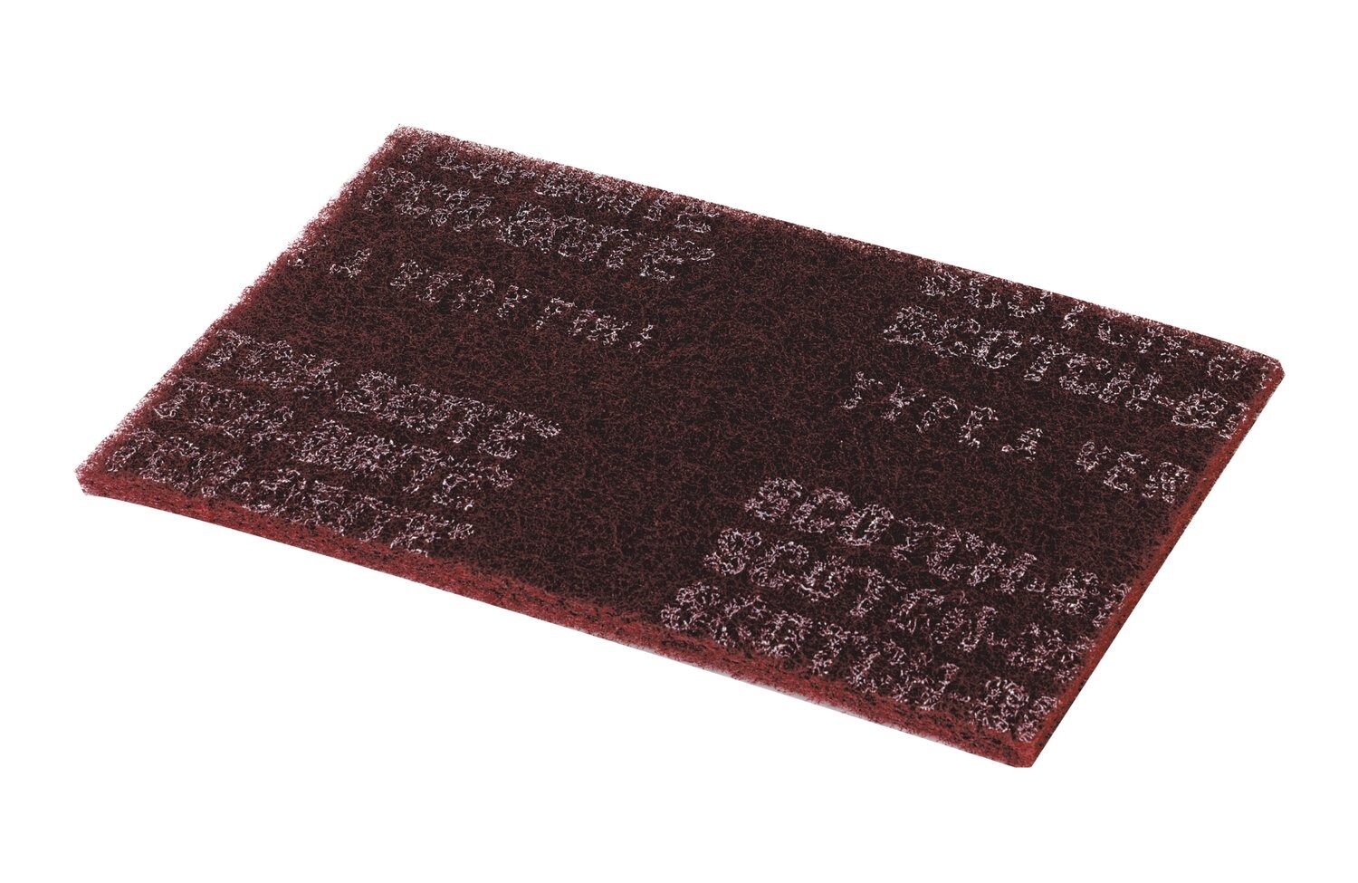 7010534378 - Scotch-Brite Clean and Finish Sheet, CF-SH 7447, A/O Very Fine, 3 in x 4 in