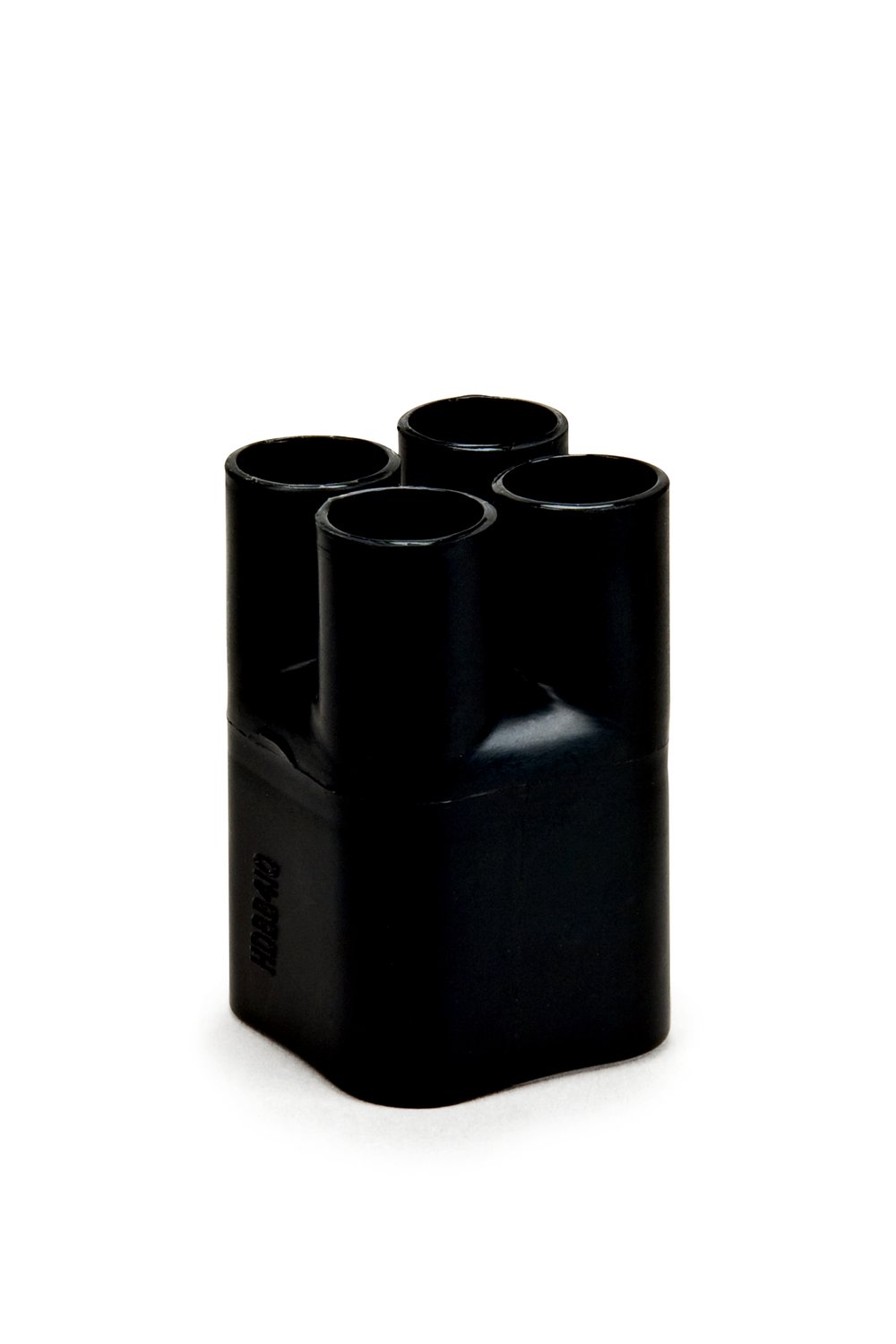 7000132507 - 3M Heat Shrinkable Cable Breakout Boot HDBB-405-1-250: black, 4-way outlet, 1/case