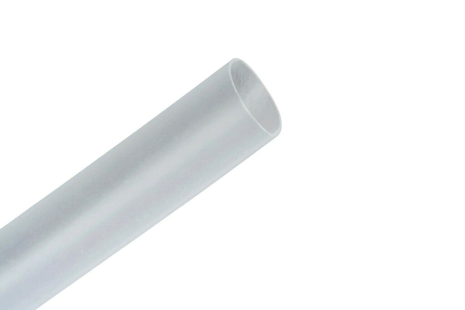 7010319286 - 3M Heat Shrink Thin-Wall Tubing FP-301-3/64-Clear-100`: 100 ft spool length, 300 ft/case