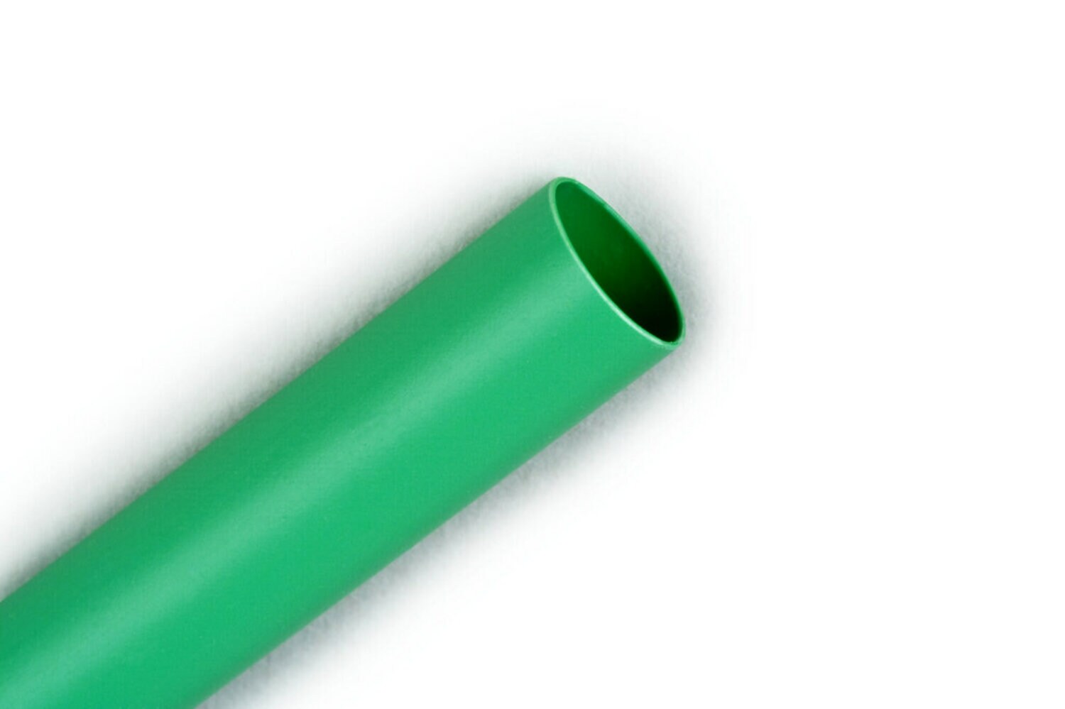 7010349972 - 3M Thin-Wall Polyolefin Heat Shrink Tubing FP 301 1-1/2" Green spool, 2
Rolls/Case