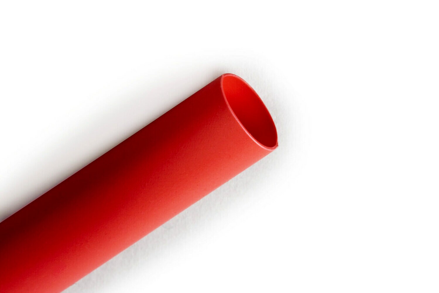 7010396206 - 3M Heat Shrink Thin-Wall Tubing FP-301-1/16-Red-1000`: 1000 ft spool length, 3000 ft/box, 3 Rolls/Case