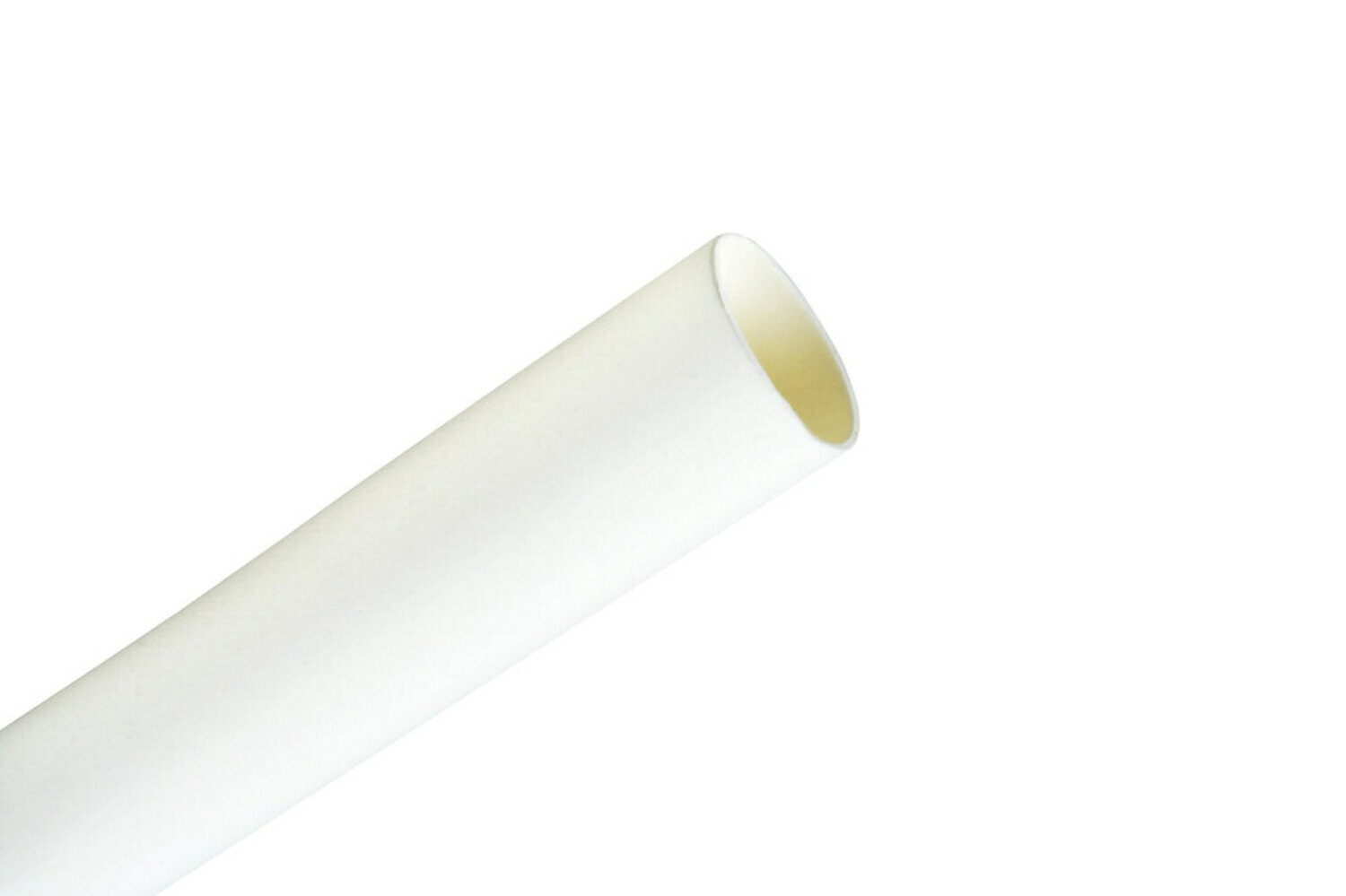 7100089248 - 3M Thin-Wall Polyolefin Heat Shrink Tubing FP-301 1/4" White, 48-in piece, 200/Case
