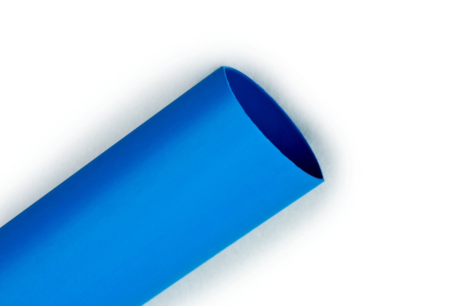 7100019689 - 3M Heat Shrink Thin-Wall Tubing FP-301-1-Blue100`: 100 ft spool length, 300 ft/case