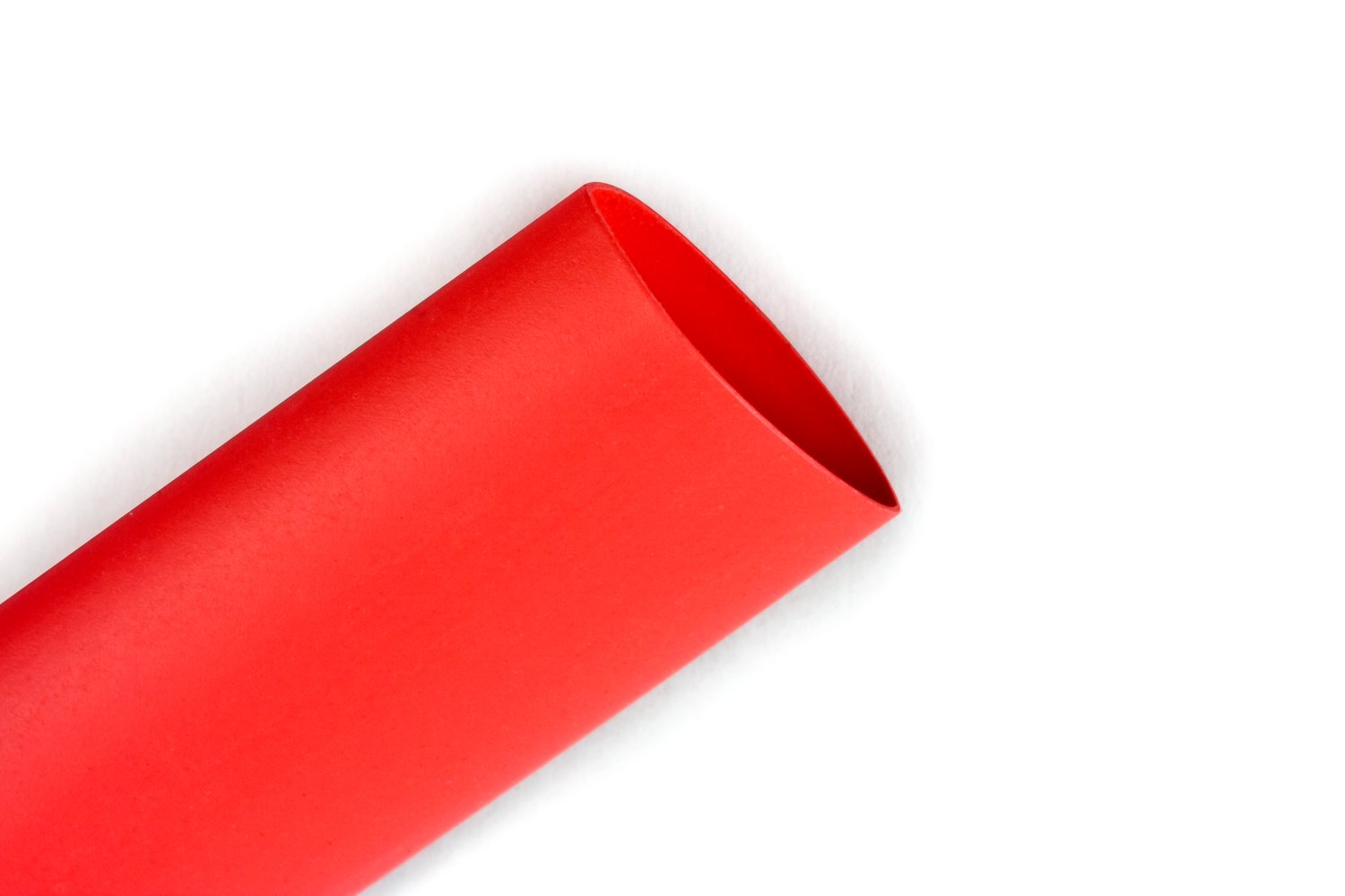 7100025971 - 3M Heat Shrink Thin-Wall Tubing FP-301-3-Red-50', 50 ft Length spool, 150 ft/case