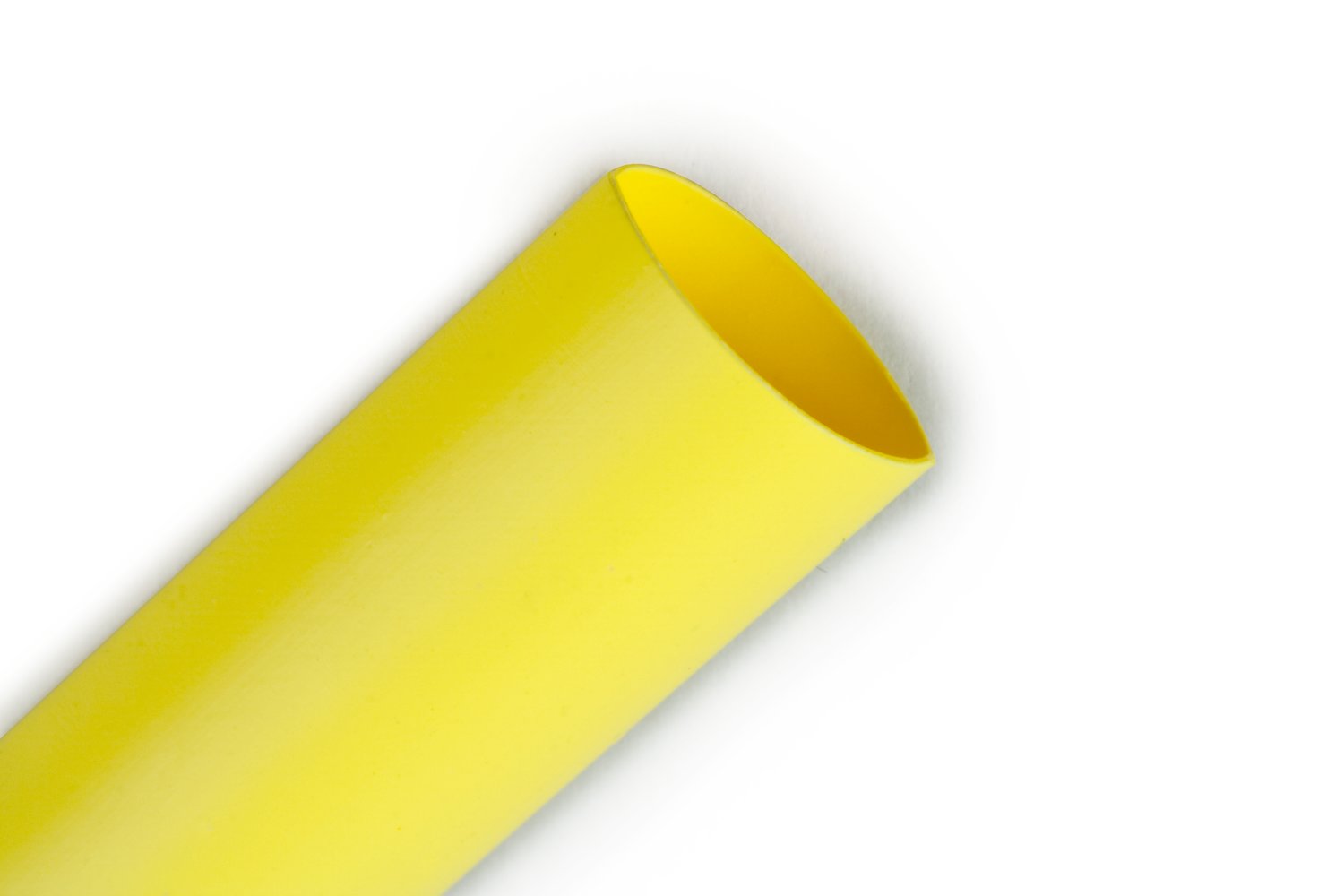 7100025162 - 3M Heat Shrink Thin-Wall Tubing FP-301-1/2-Yellow-200', 200 ft Length per spool, 3 Rolls/Case