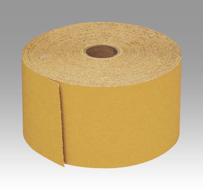 115mm x 4.5m Aluminium Oxide Sanding Paper Roll 40 Grit Coarse