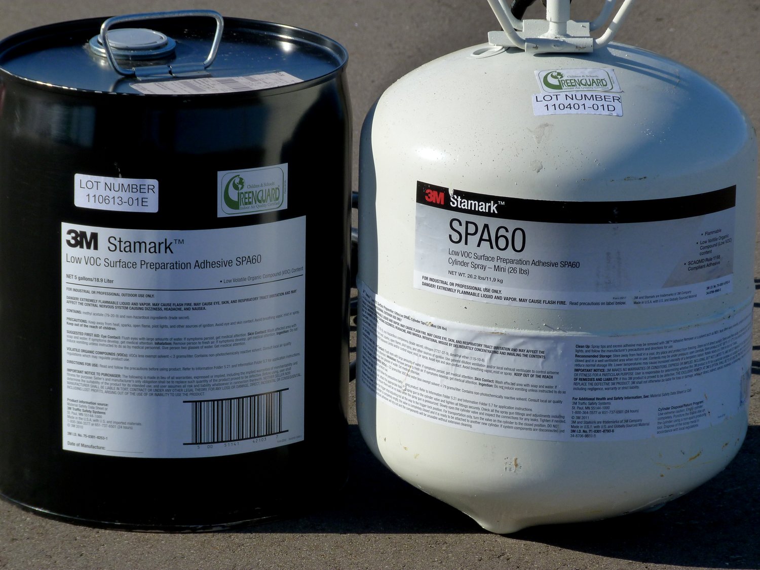 7100170987 - 3M Stamark Surface Preparation Adhesive SPA60, 54 gal Drum