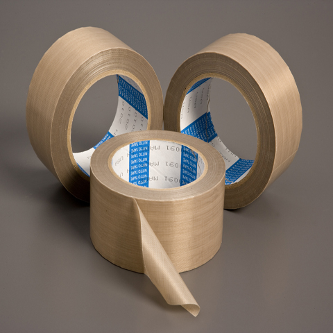  - P-440 4-Mil PTFE Coated Glass Cloth Tape Permacel/Nitto