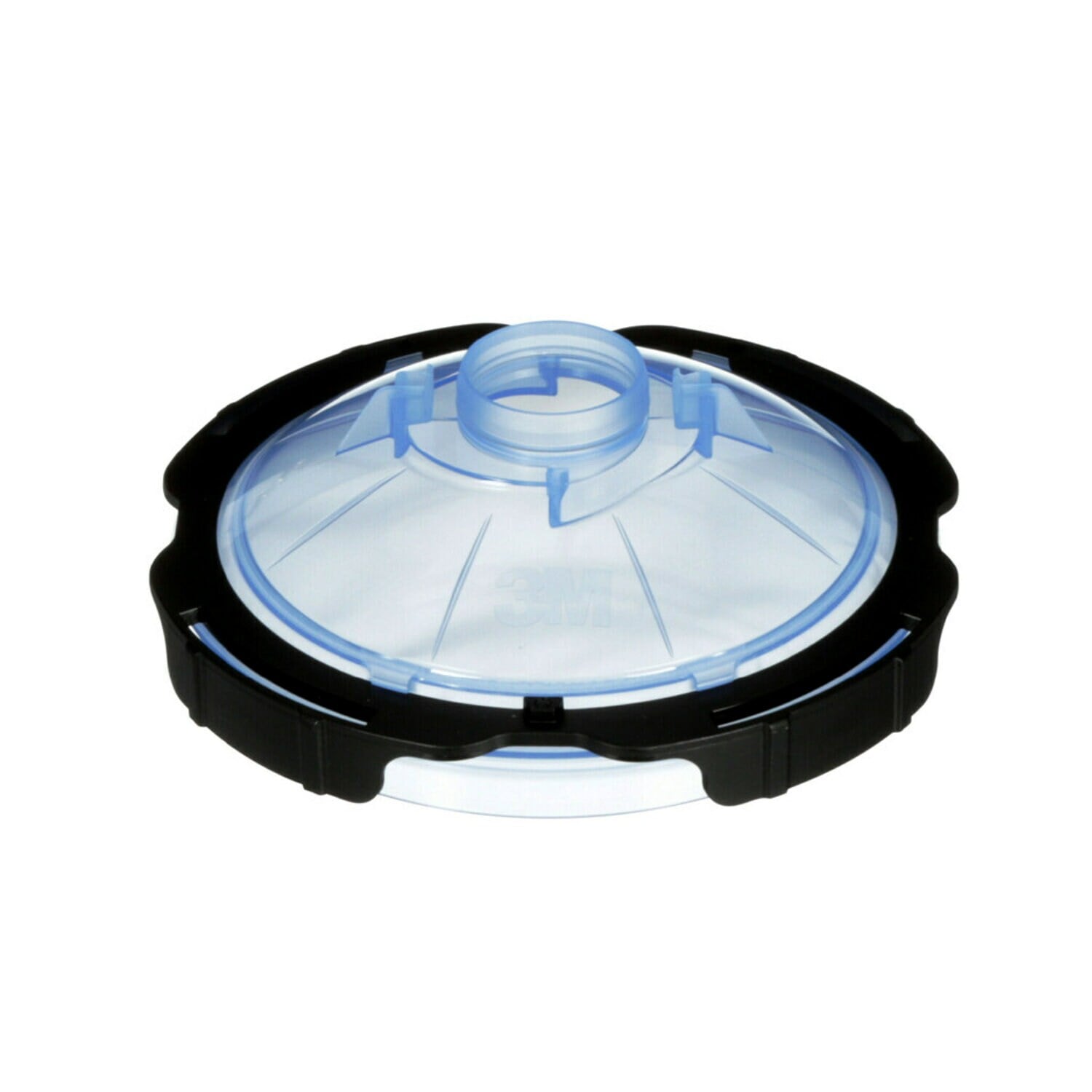7100135628 - 3M PPS Series 2.0 Lid 26199, Standard/Large, 125 Micron Filter, 25 Lids/Pack, 1 Pack/Case