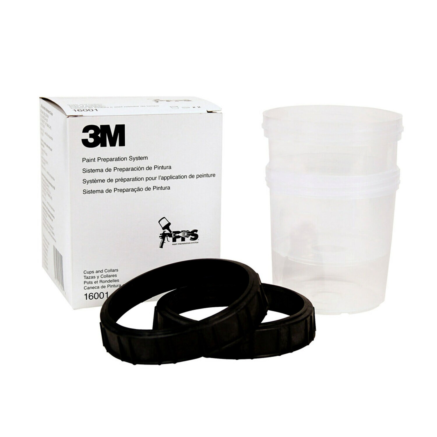 3M 16001 PPS Cup & Collar
