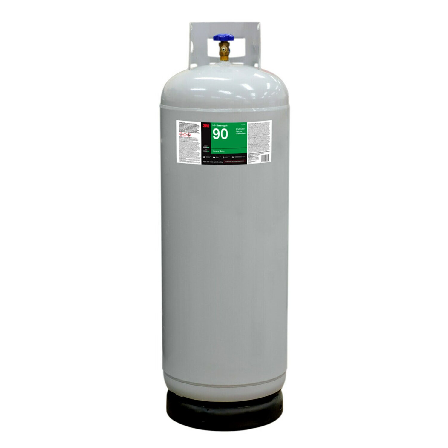 7010330403 - 3M Hi-Strength 90 Cylinder Spray Adhesive, Clear, Intermediate Cylinder (Net Wt 141.6 lb)