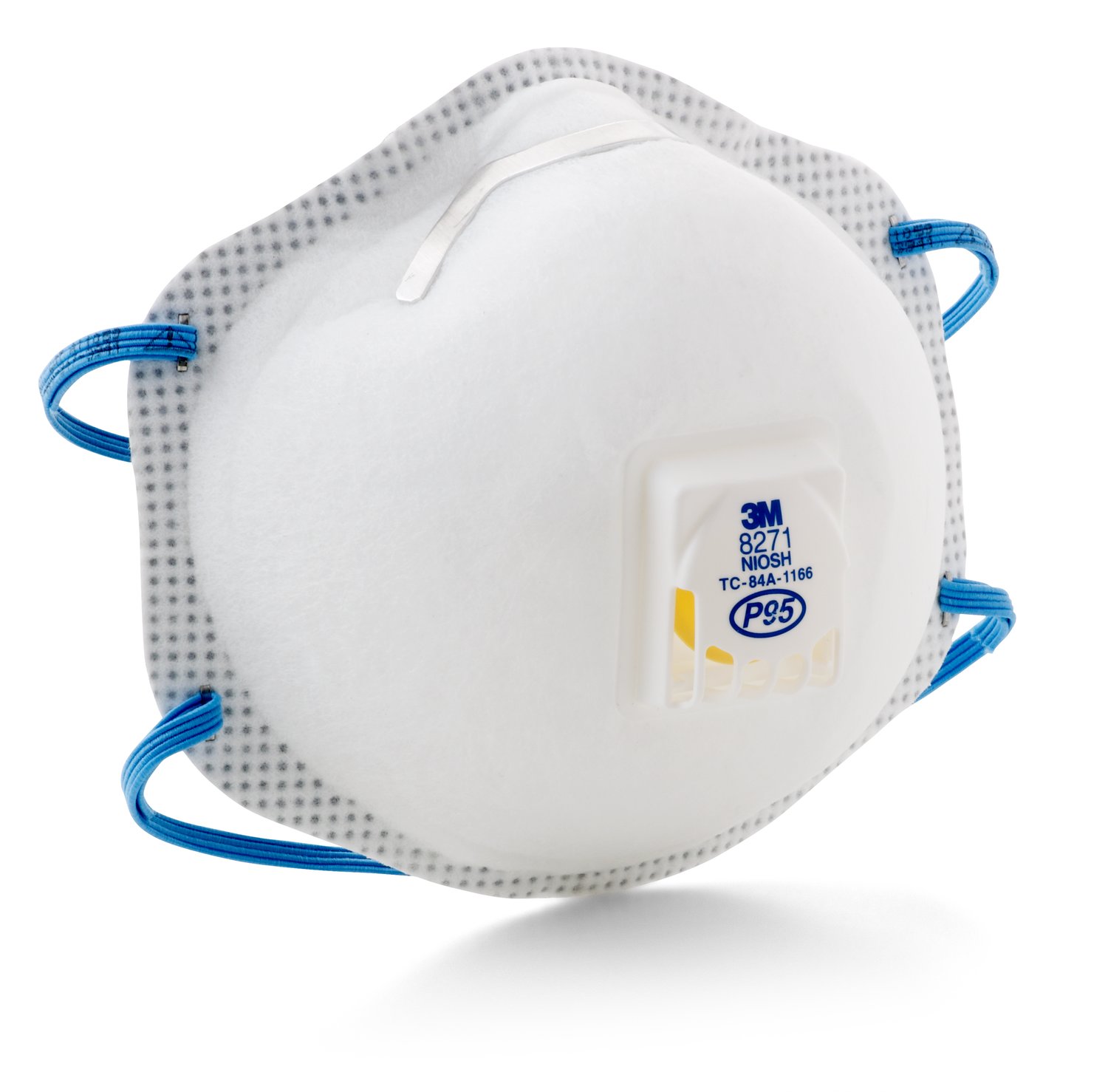 7000002047 - 3M Particulate Respirator 8271, P95 80 EA/Case