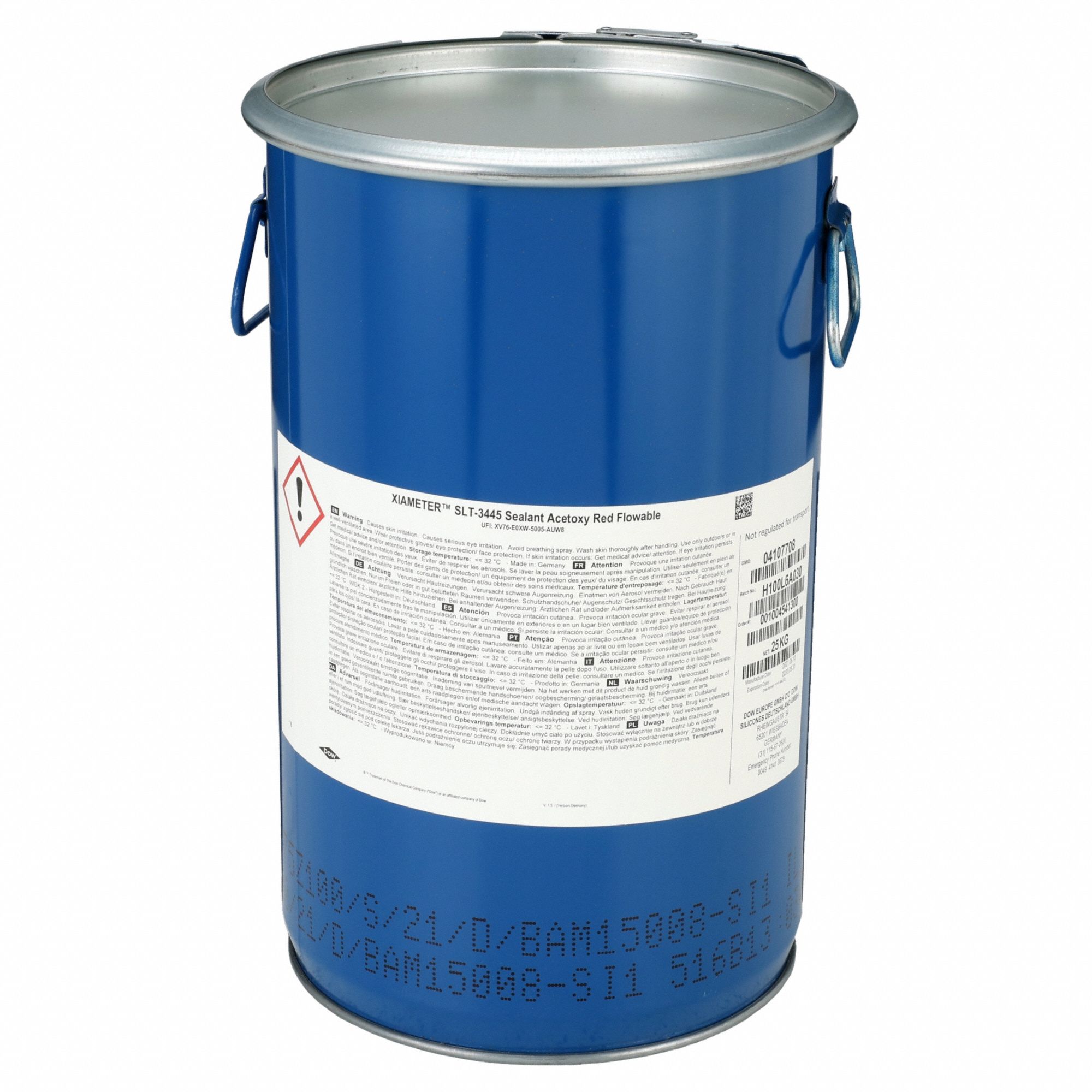  - XIAMETER SLT-3445 SEALANT ACETOXY FLOWABLE - 25KG