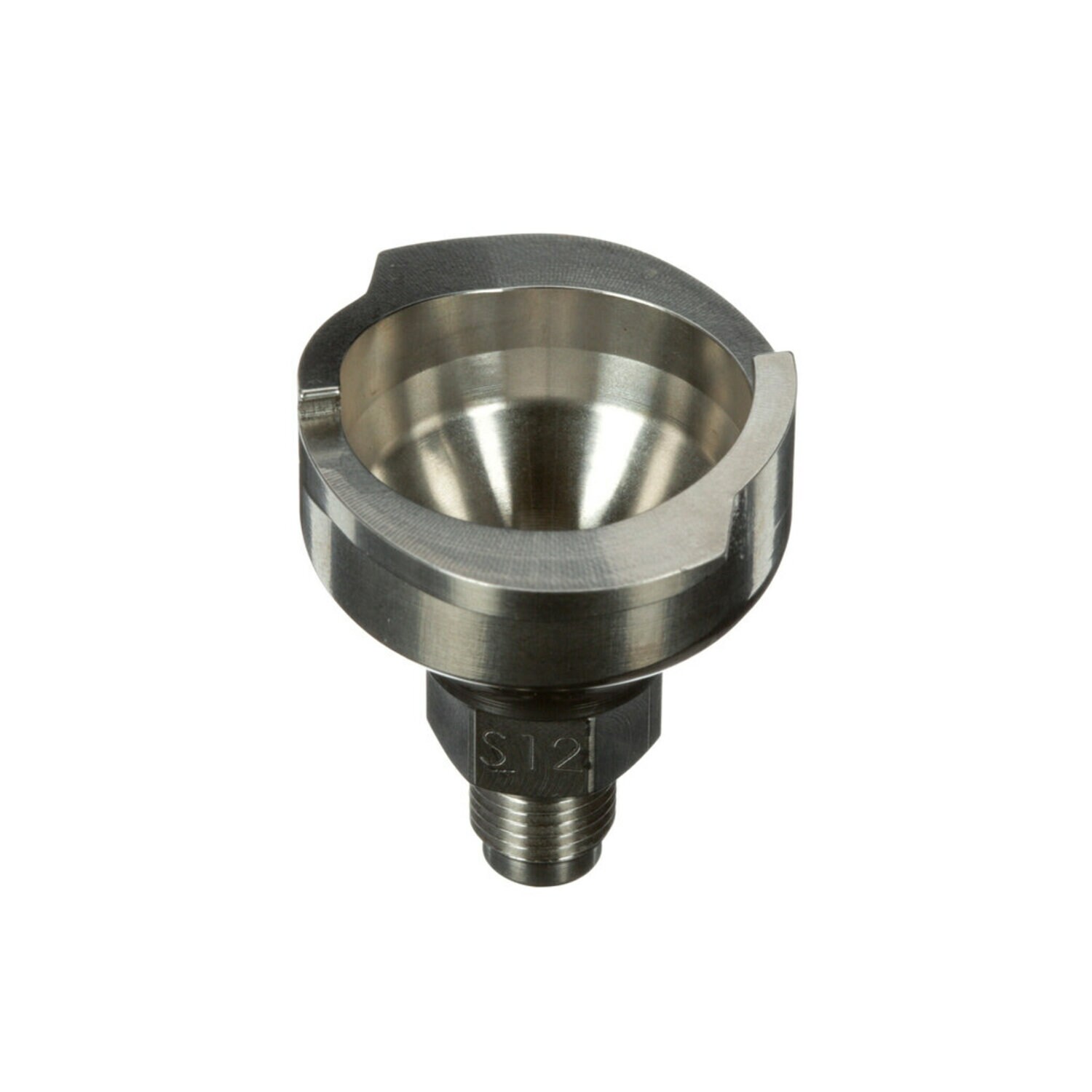 7100135943 - 3M PPS Series 2.0 Adapter, 26022, Type S12, 10 mm Male, 1.0 mm Thread, 4 per case