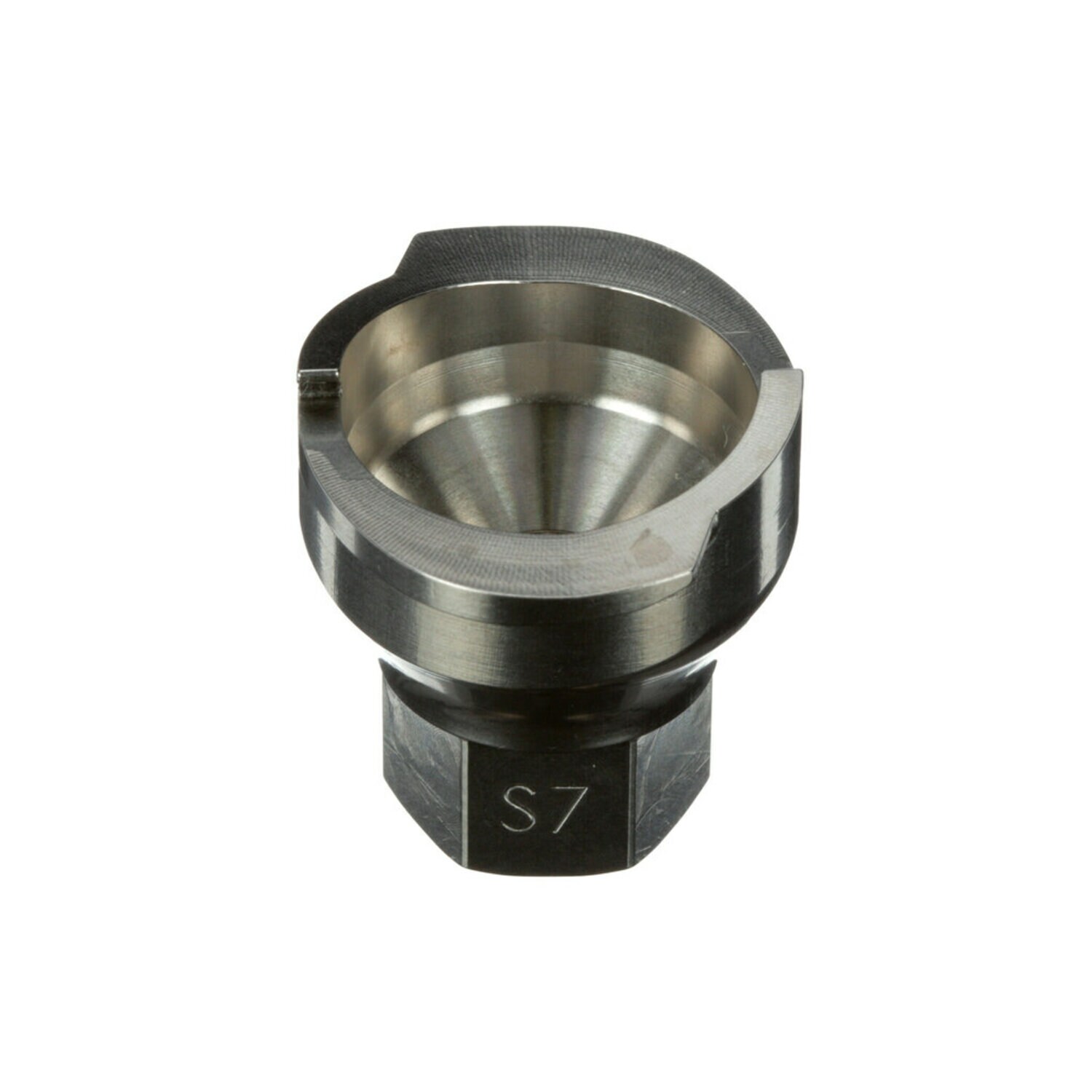 7100135833 - 3M PPS Series 2.0 Adapter, 26008, Type S7, 3/8 Female, 18 Thread NPS, 4 per case