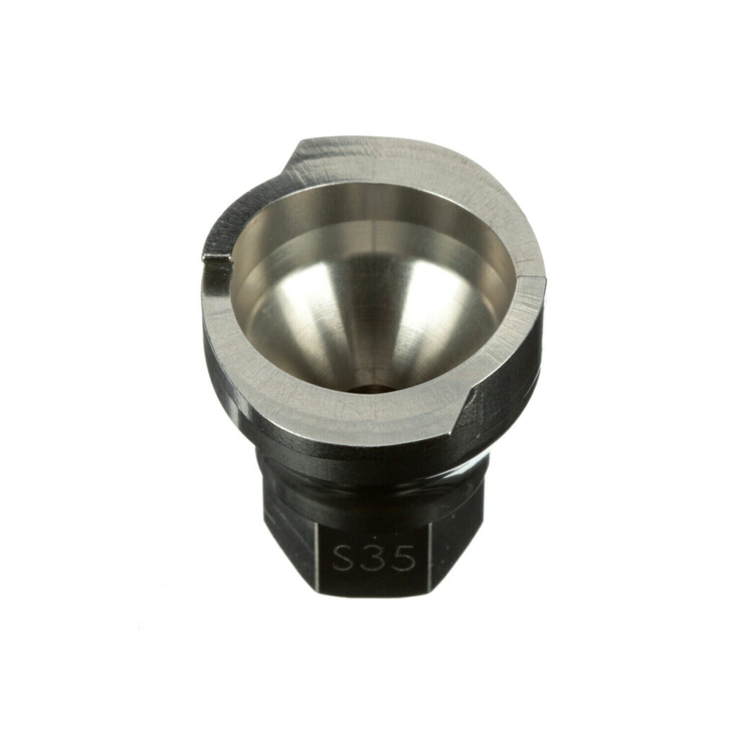 7100135951 - 3M PPS Series 2.0 Adapter, 26130, Type S35, 16 mm Female, 1.5 mm Thread Stretched, 4 per case