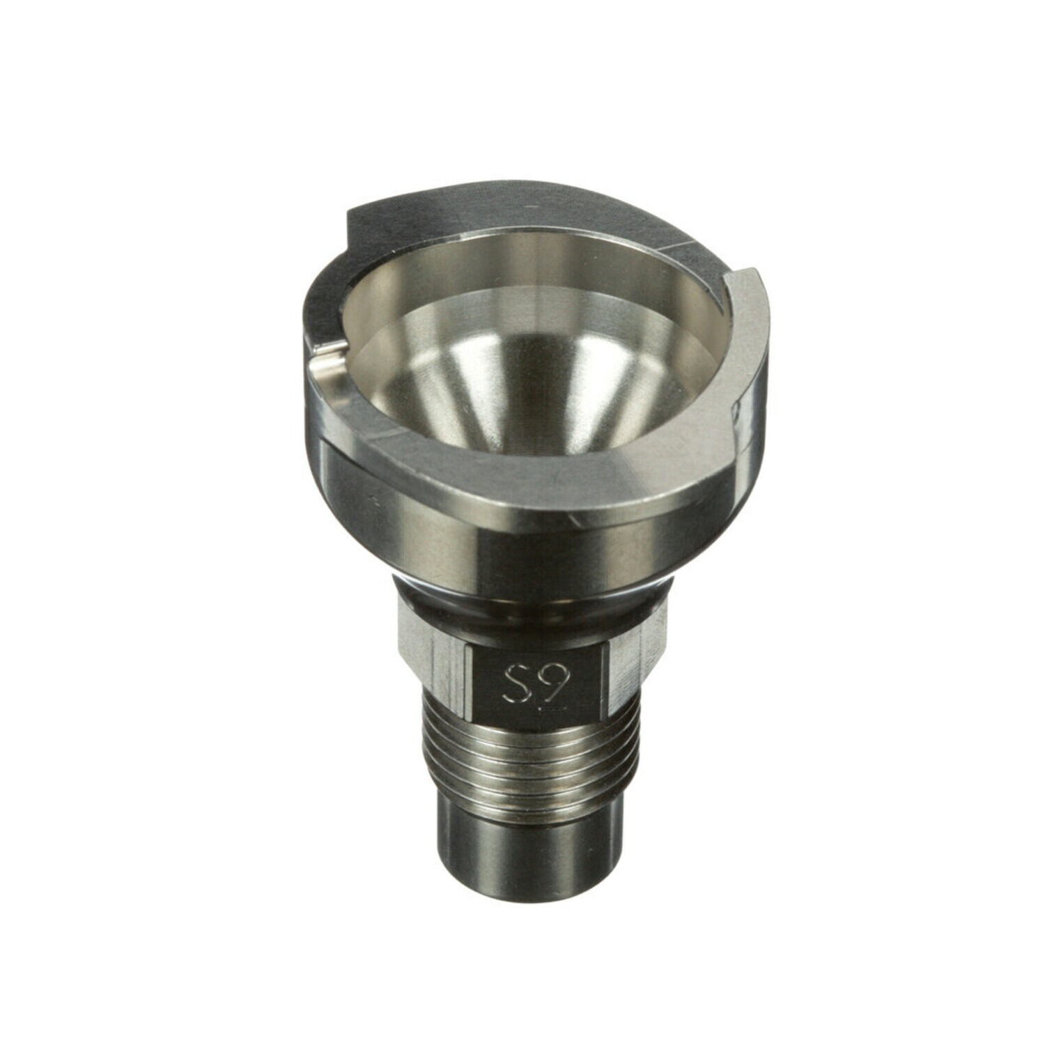 7100135330 - 3M PPS Series 2.0 Adapter, 26016, Type S9, 16 mm Male, 1.5 mm Thread, 4 per case