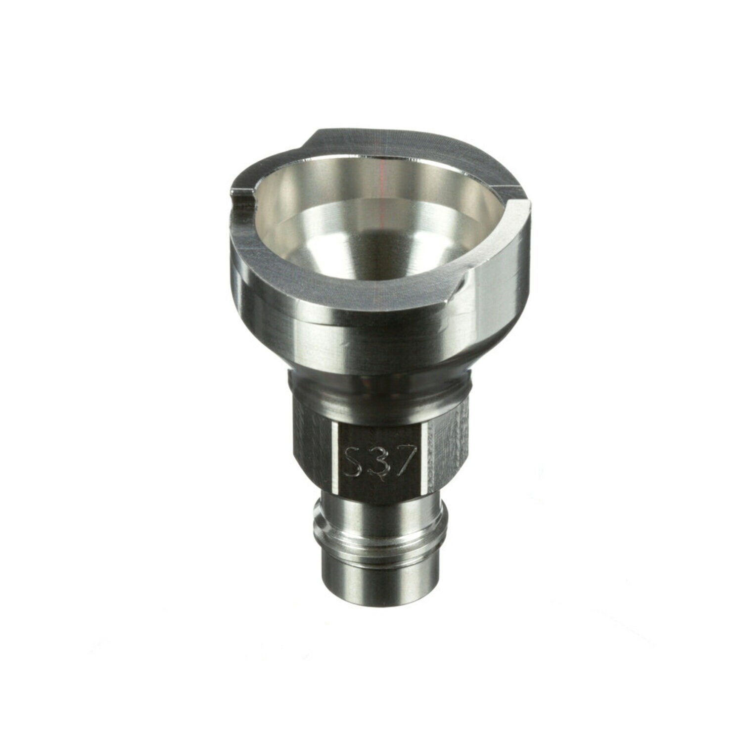 7100135949 - 3M PPS Series 2.0 Adapter, 26132, Type S37, 5/8 Male, 11 UNC Modified, 4 per case