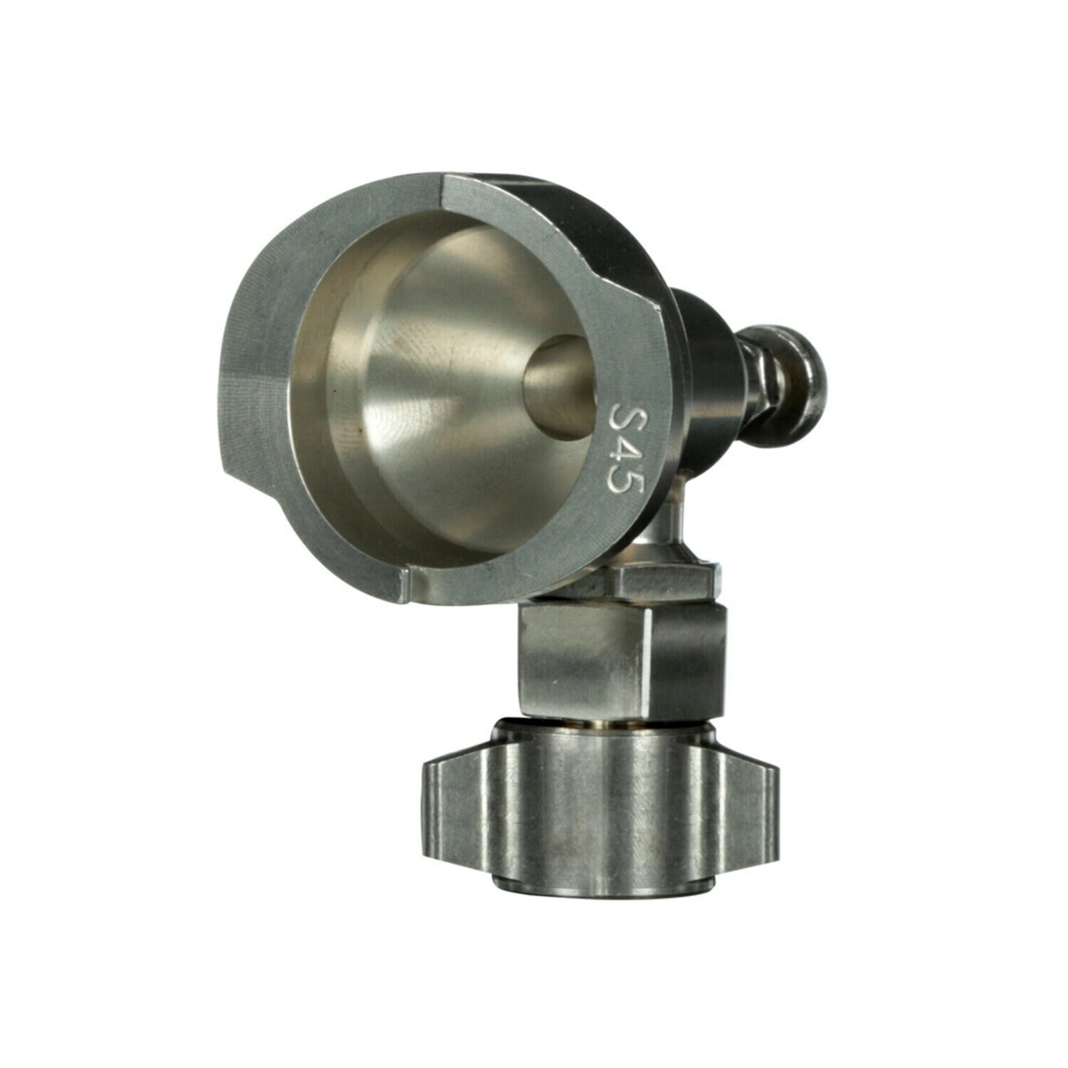 7100135336 - 3M PPS Series 2.0 Adapter, 26140, Type S45, 1/4 Female, 19 Thread BSP, 4 per case