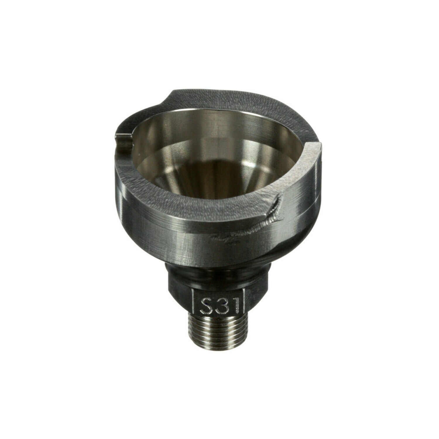 7100135953 - 3M PPS Series 2.0 Adapter, 26127, Type S31, 1/8 Male, 28 Thread BSP, 4 per case