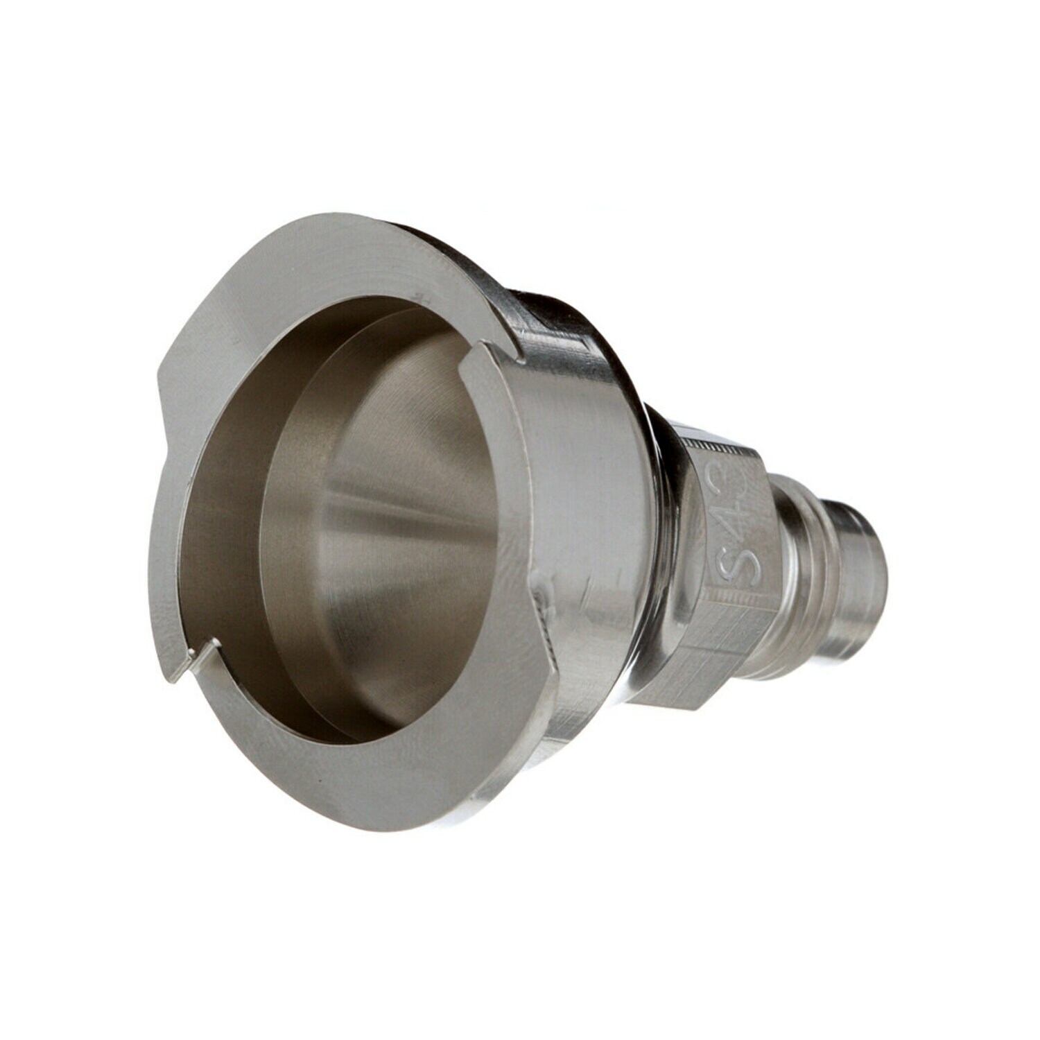 7100135337 - 3M PPS Series 2.0 Adapter, 26139, Type S43, 1/4 Male, 19 Thread BSP, 4 per case