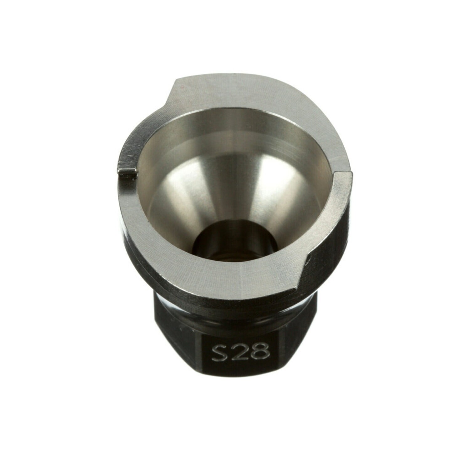 7100135956 - 3M PPS Series 2.0 Adapter, 26120, Type S28, 17.5 mm Female, 19 TPI Thread, 4 per case